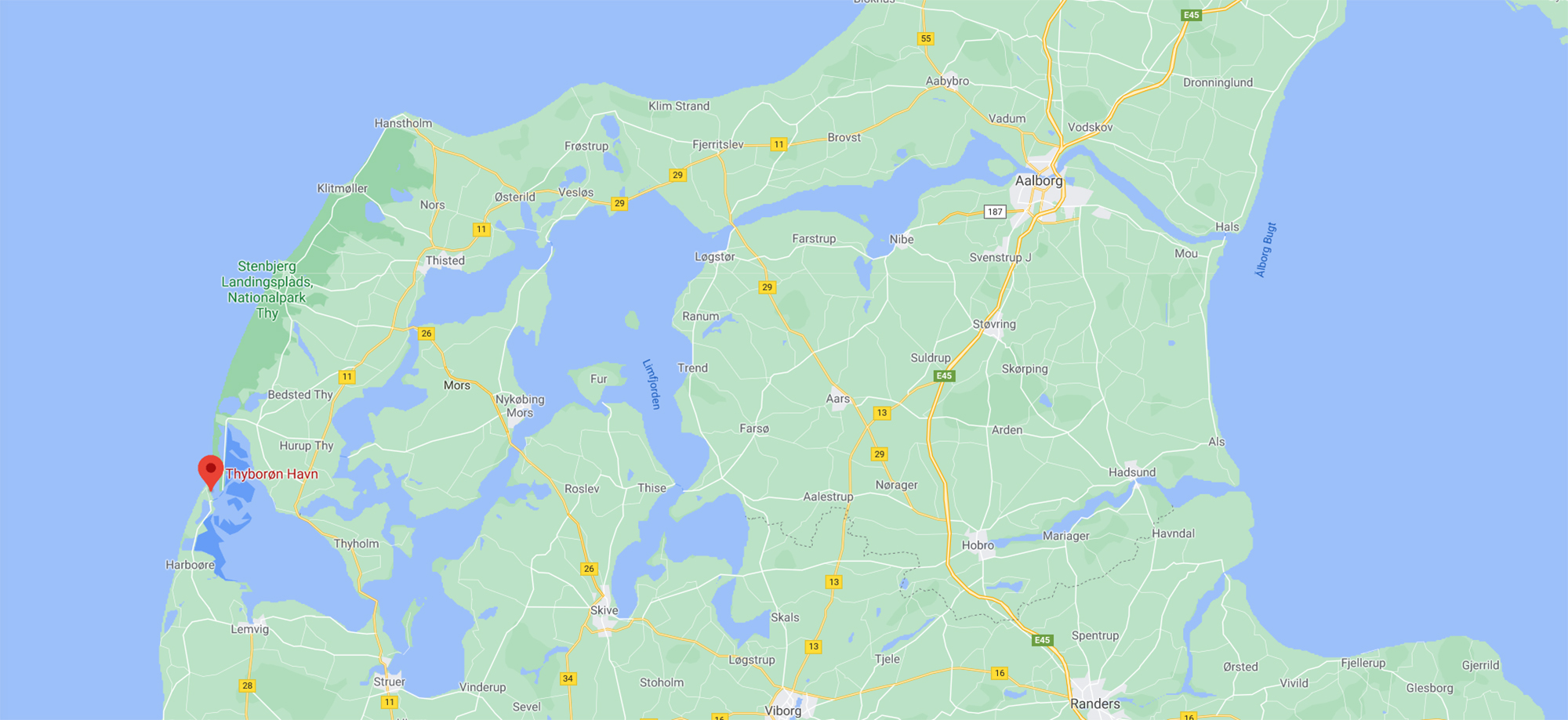 Limfjorden Web