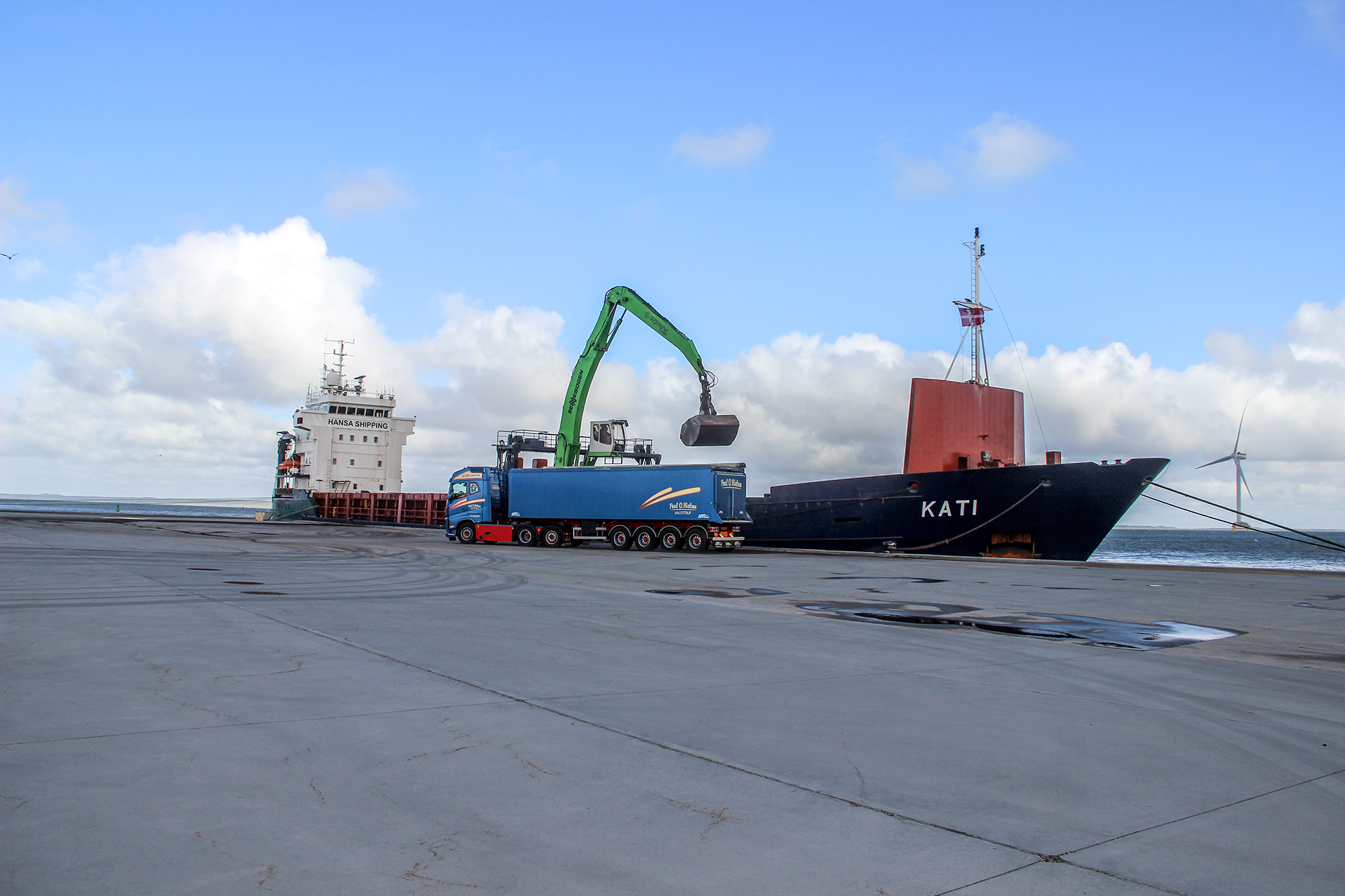 Cargo Bulk 4055 Web