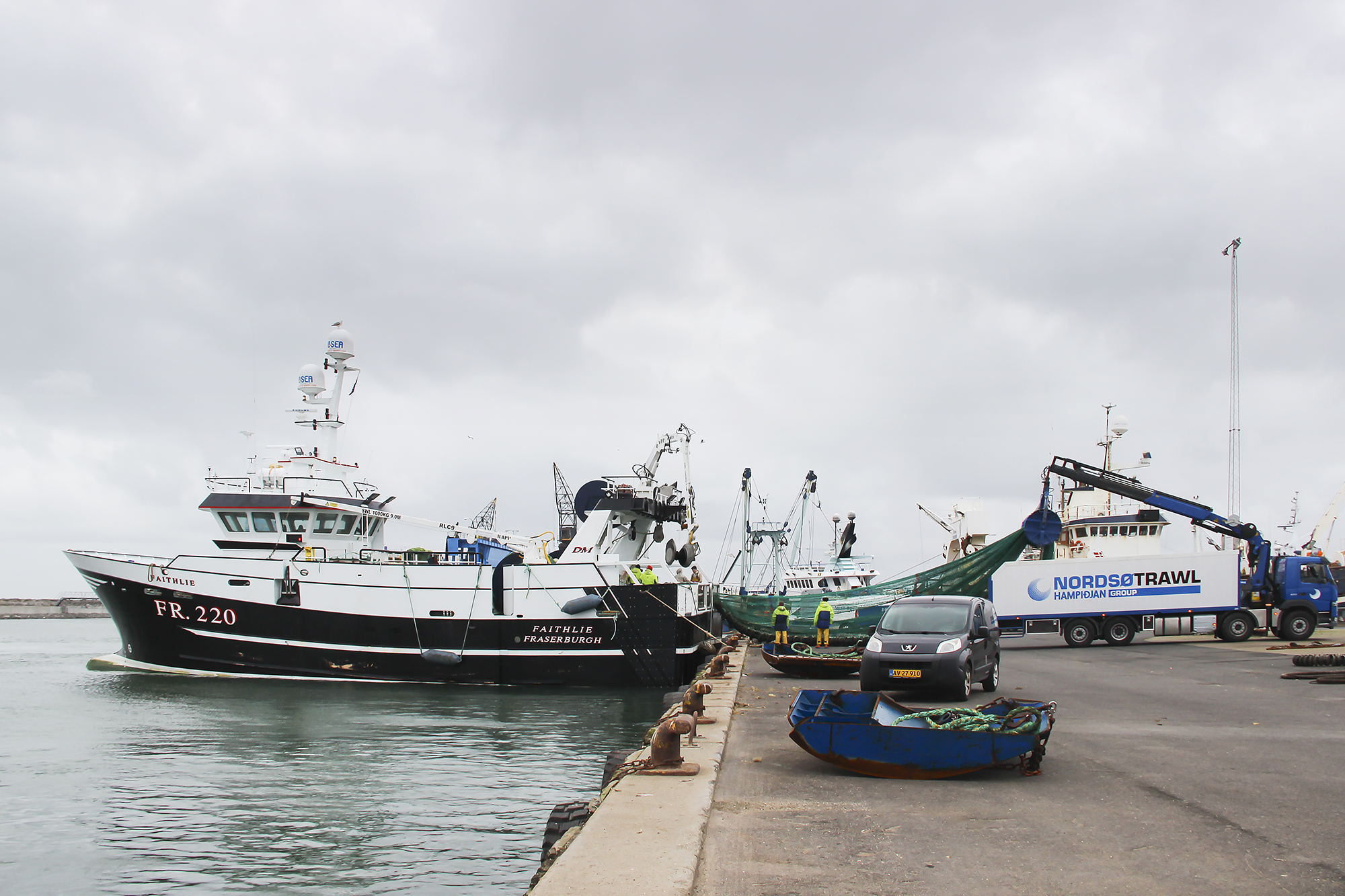 Trawl Maintenance Repair 2907 Web