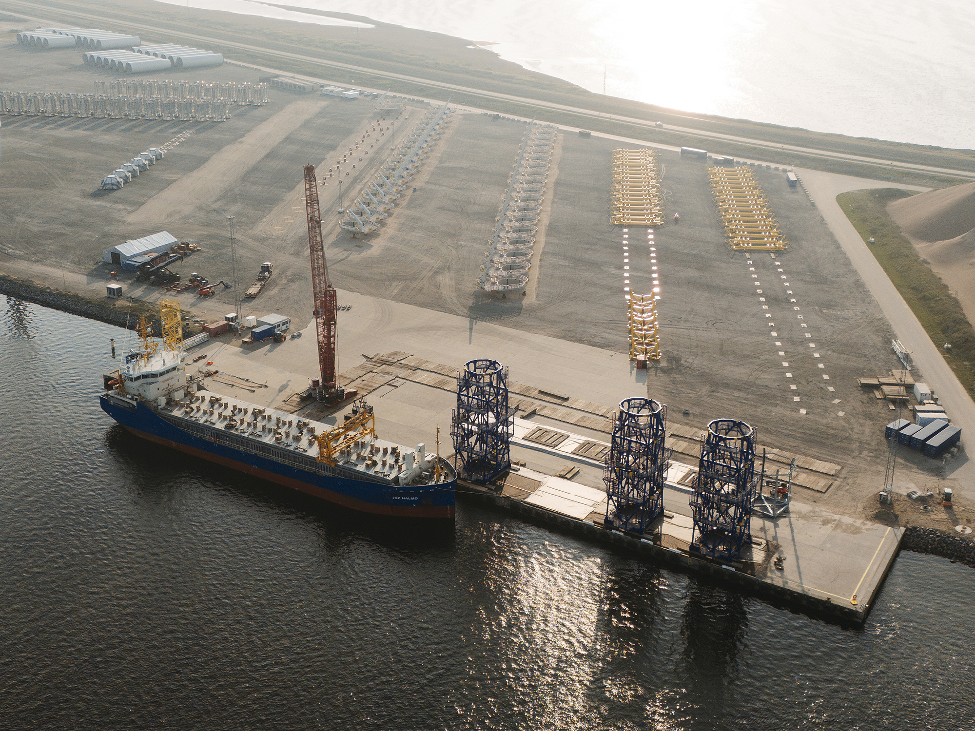 Marshalling Port Offshore Wind Farm Projects
