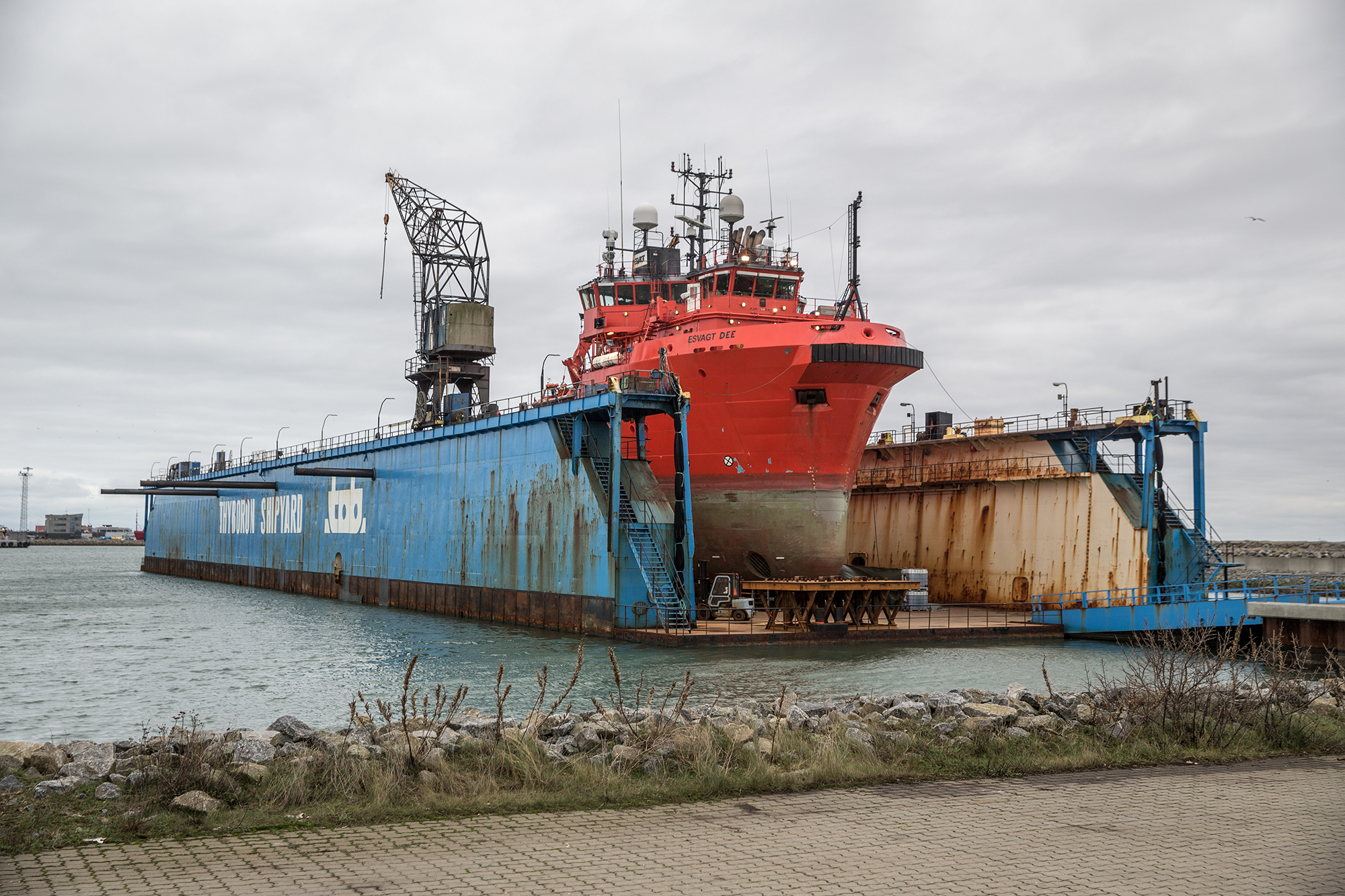 Offshore Floating Dock AS5I4735 Web
