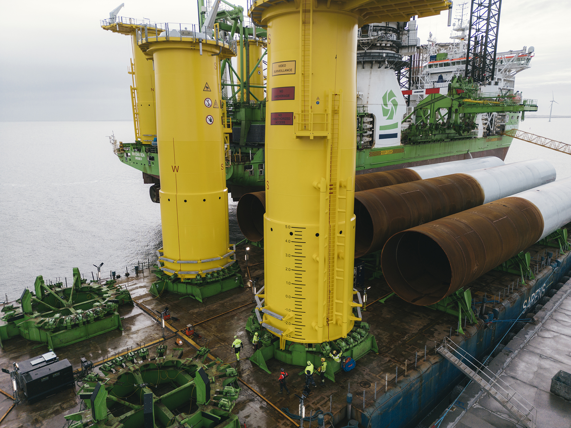 Offshore Foundation Installation Vesterhav DJI 0248 Web