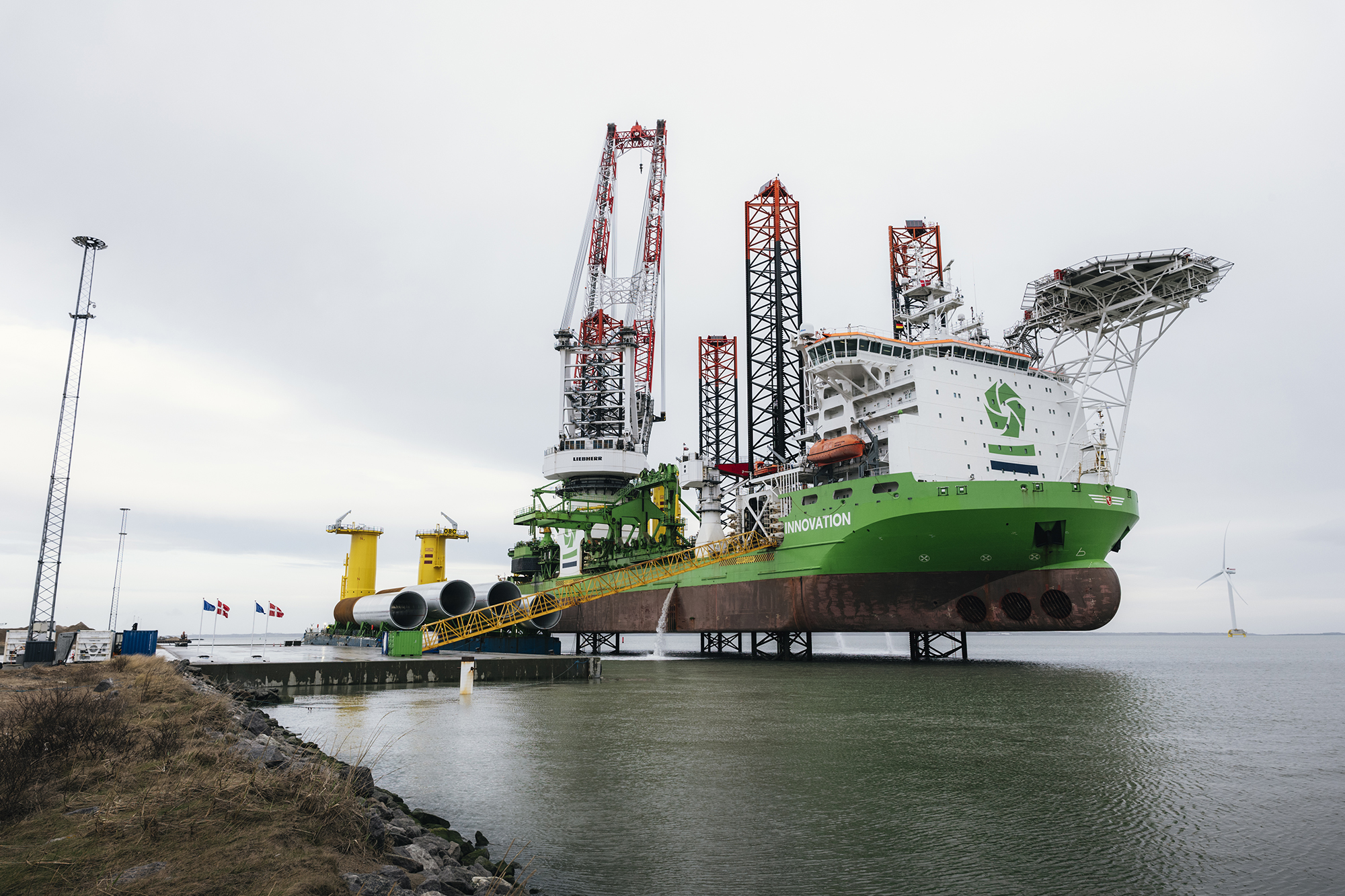 Offshore Foundation Installation Vesterhav L1050508 Web