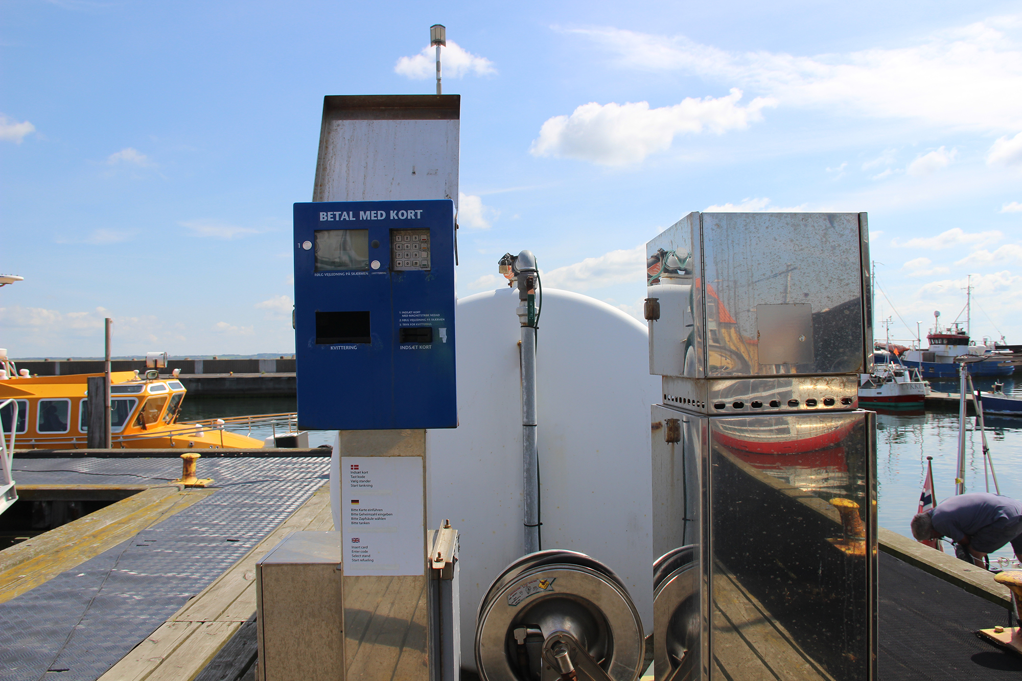 Bunkring Lystsejler Vinkelpier 6435 Web