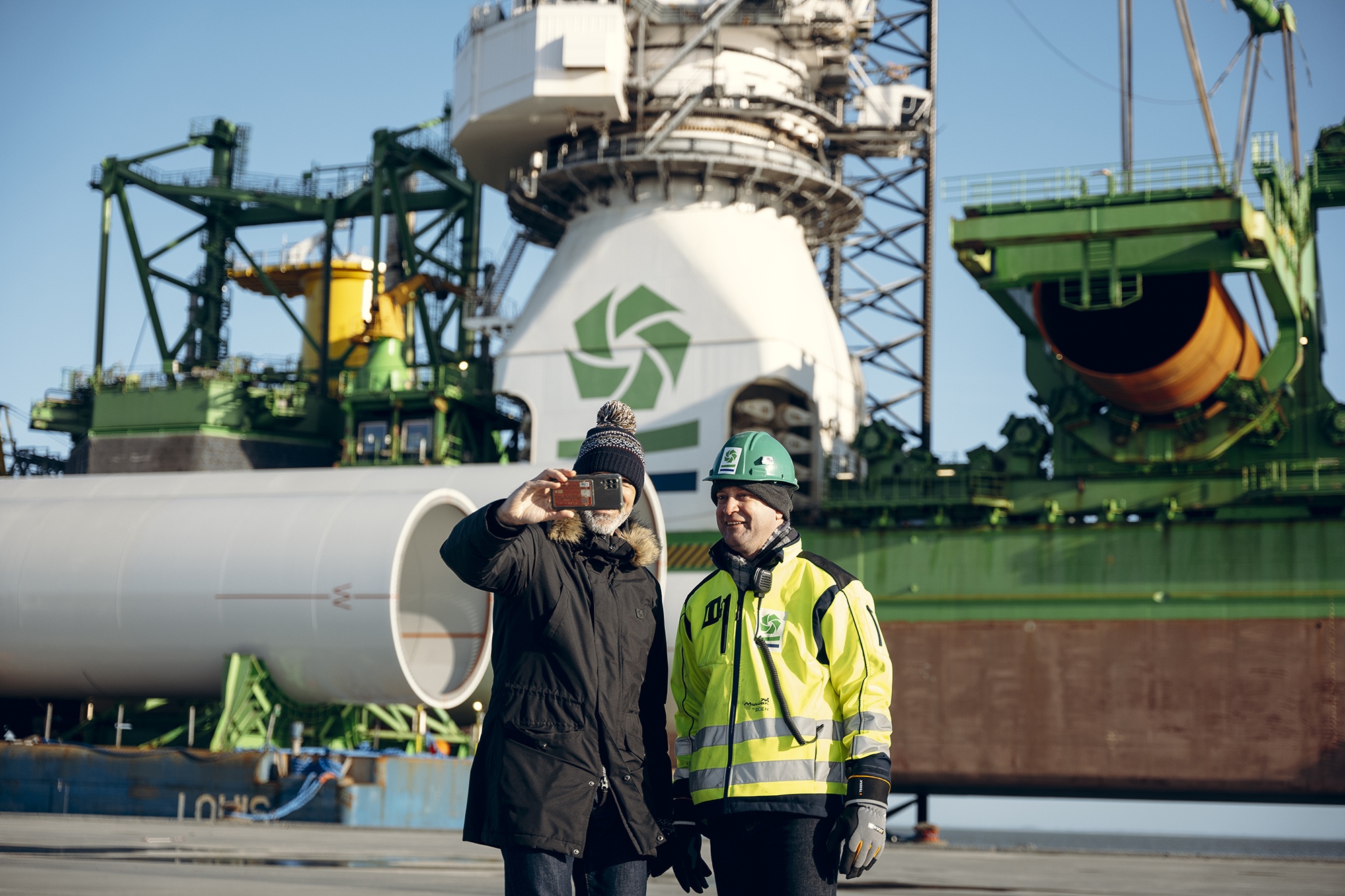 Offshore Foundation Installation Vesterhav Event L1060092 Web