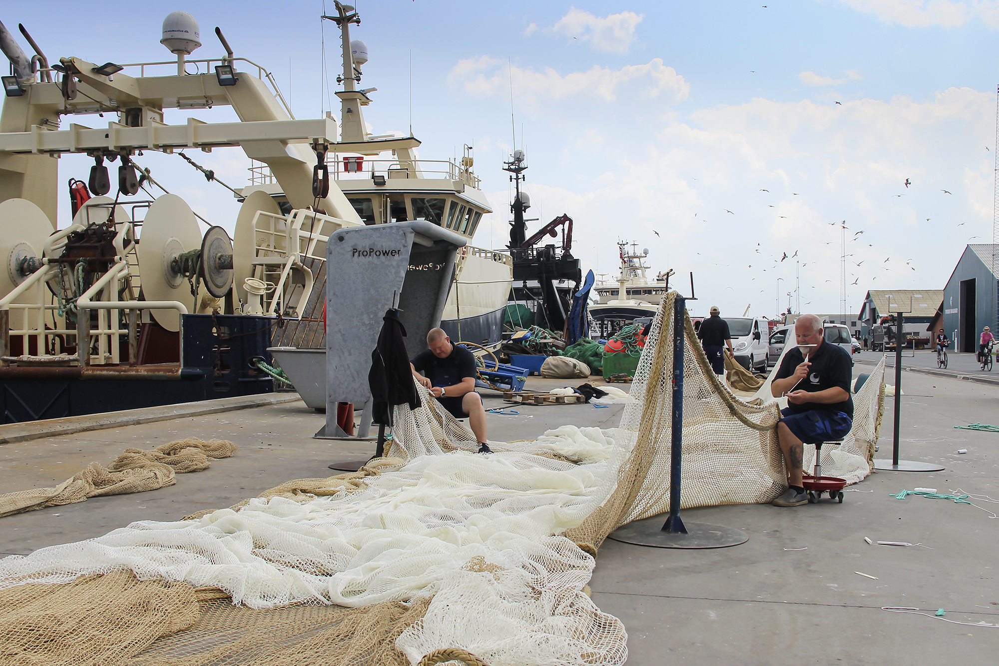 Trawl Maintenance Repair 3572 Web