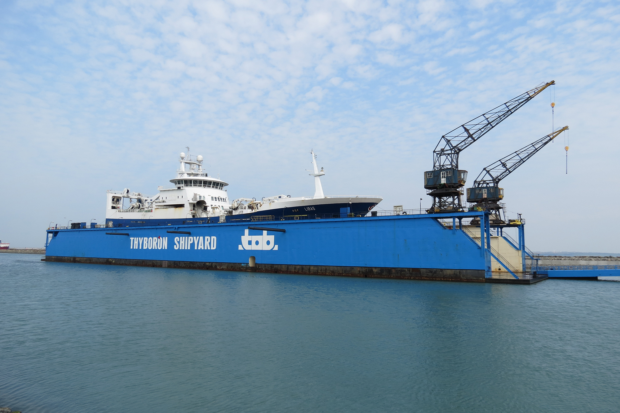 Floating Dock Fisheries 5770 Web