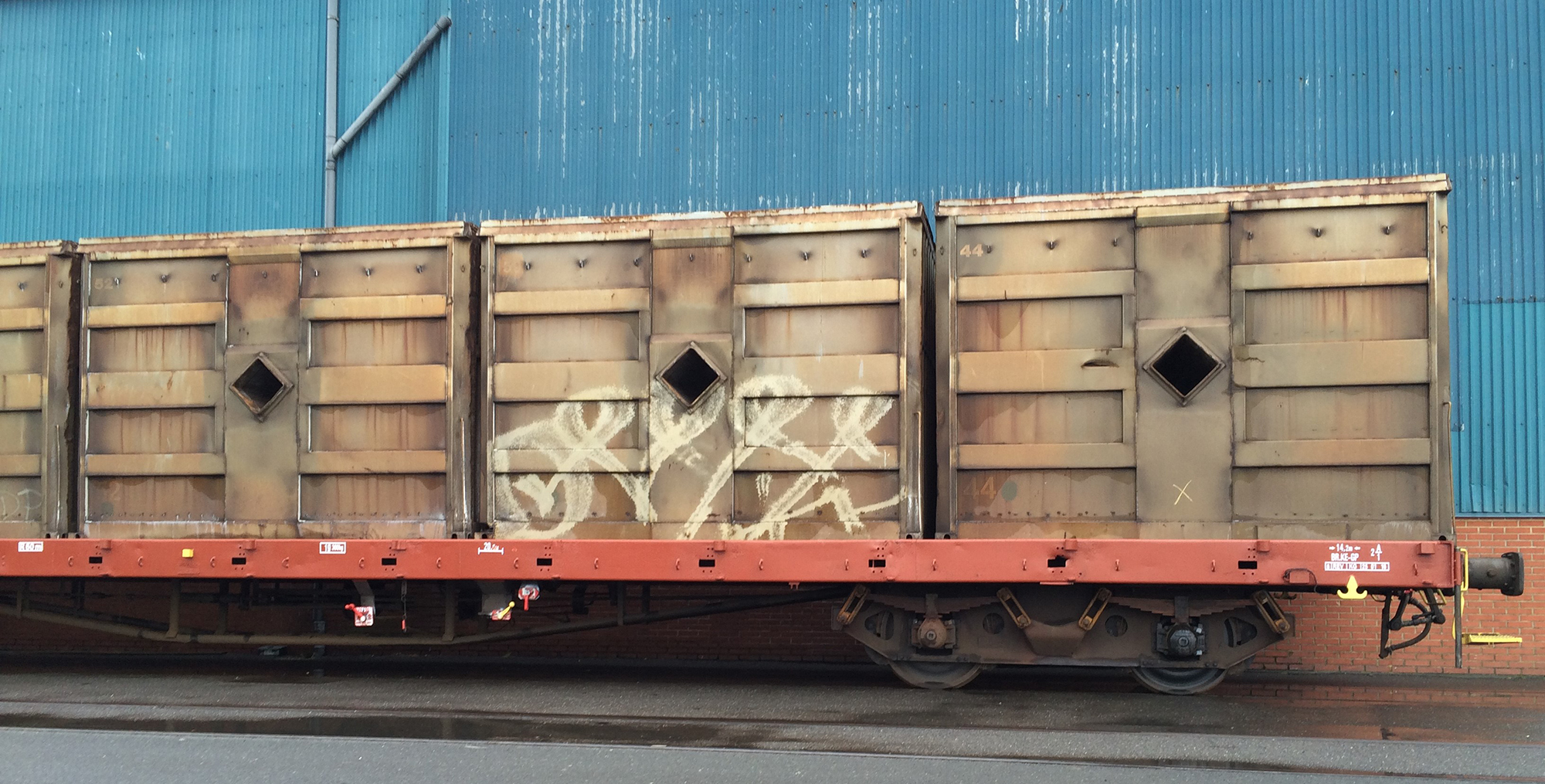 Jernbane Containere Web