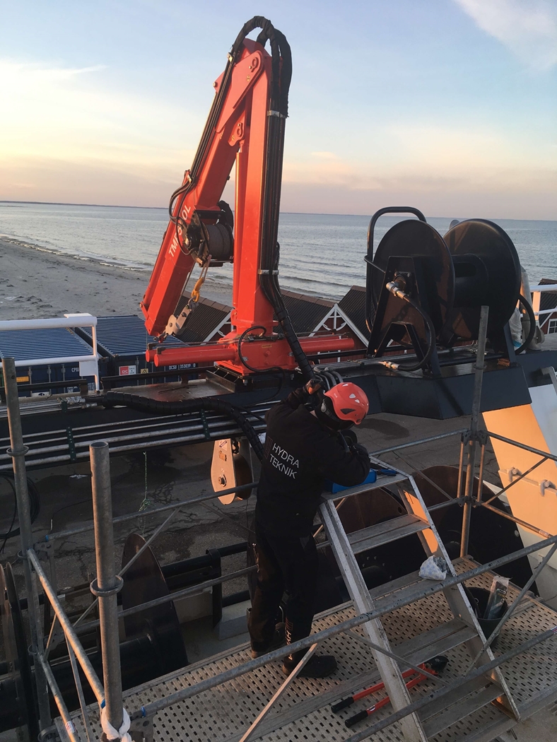 Hydrateknik Marinekraner 9162