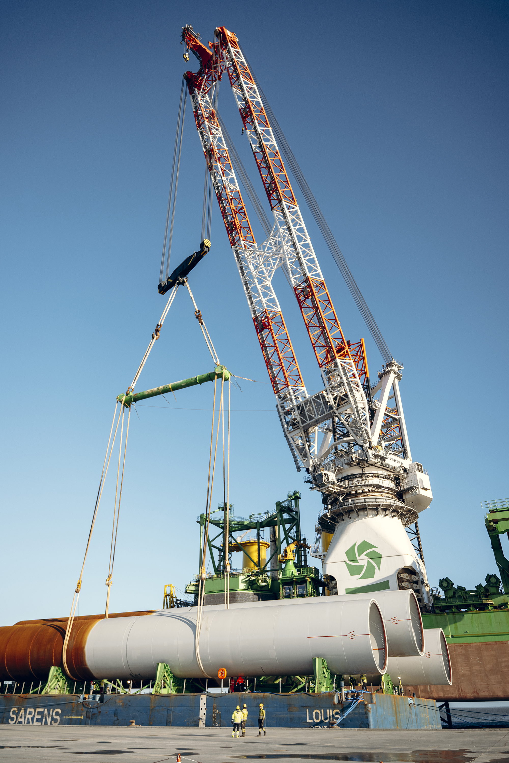 Offshore Foundation Installation Vesterhav Event L1060228 Web