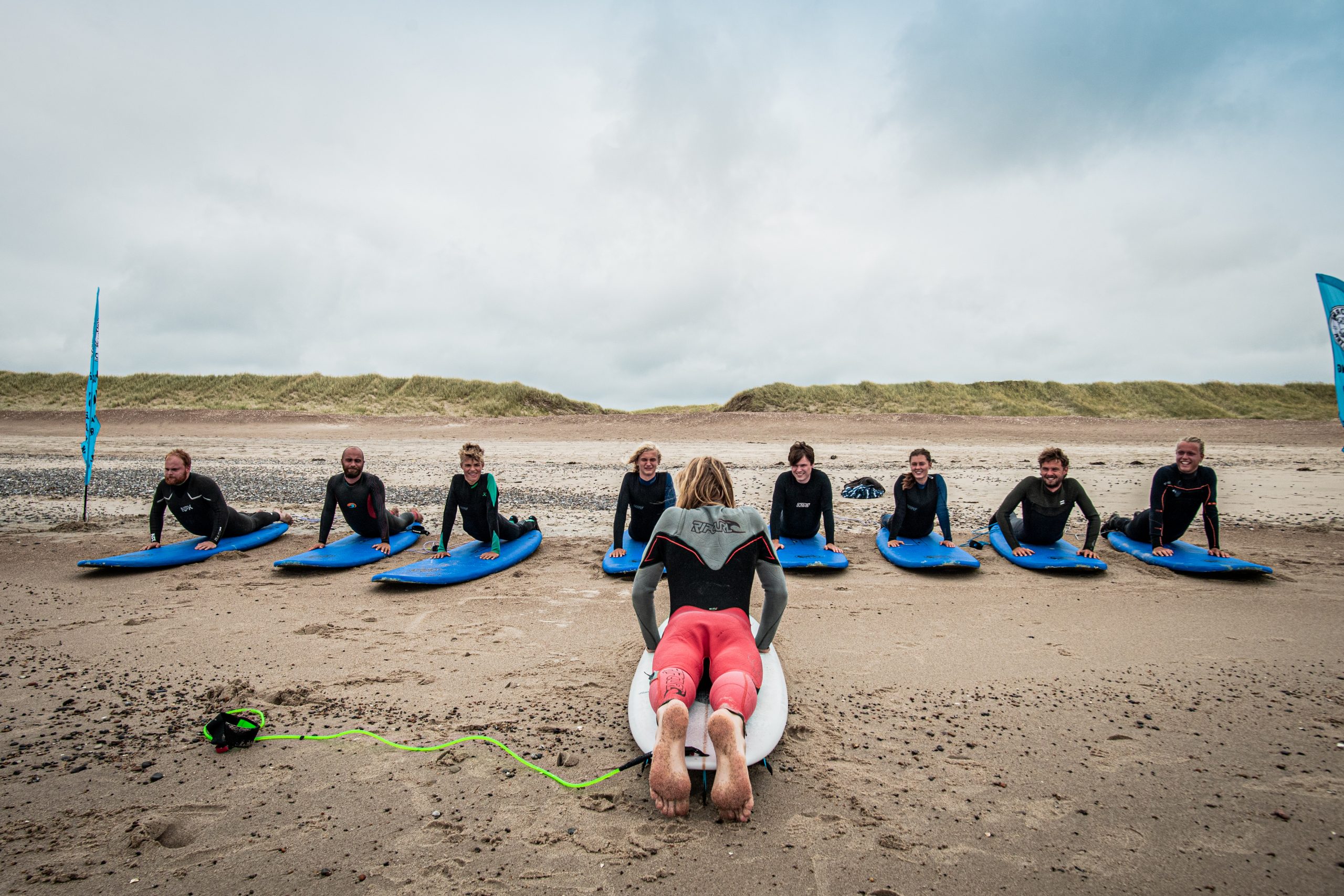 Surfing Thyboron