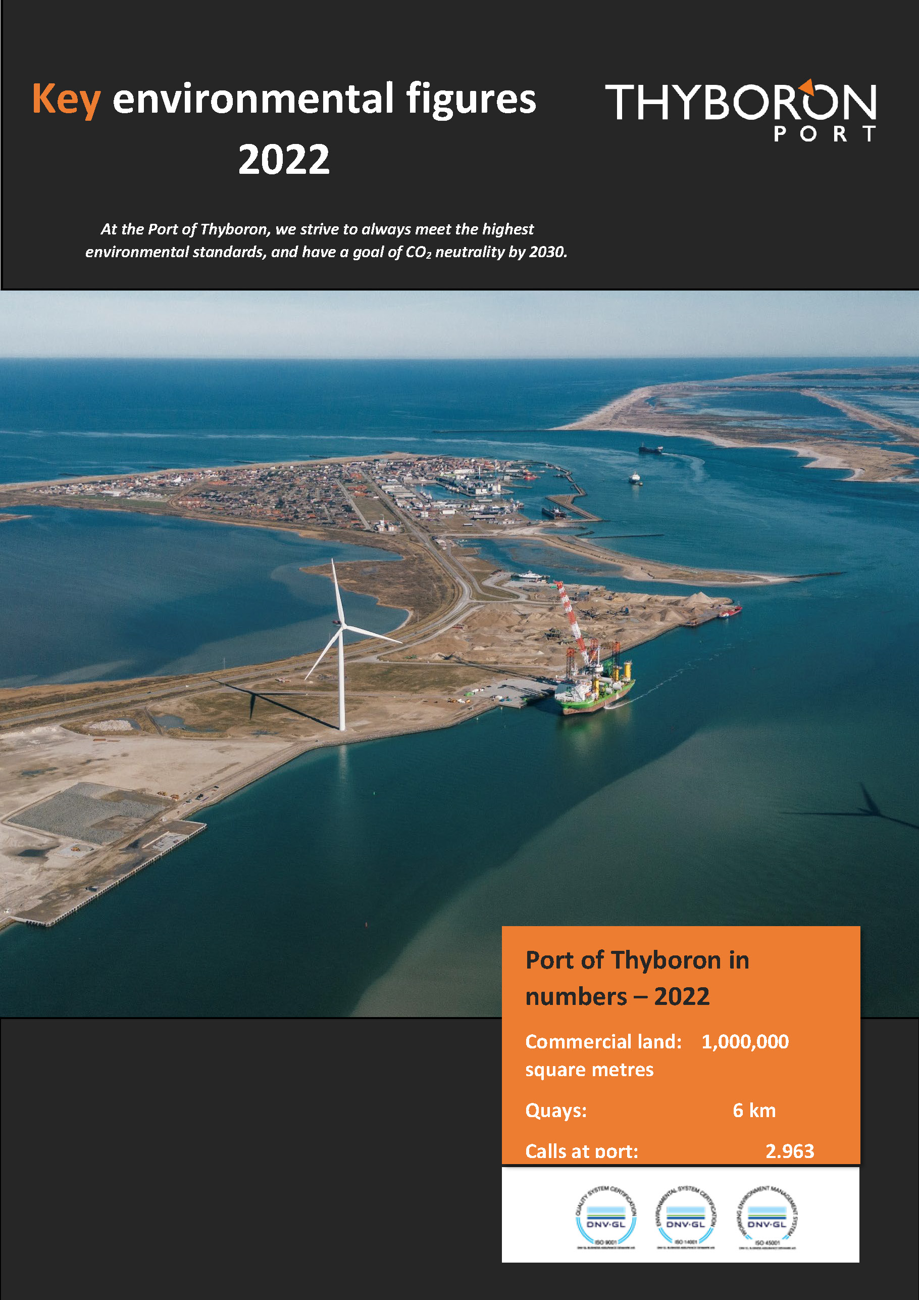 Key Environment Figures 2022 Thyboron Port Side 1