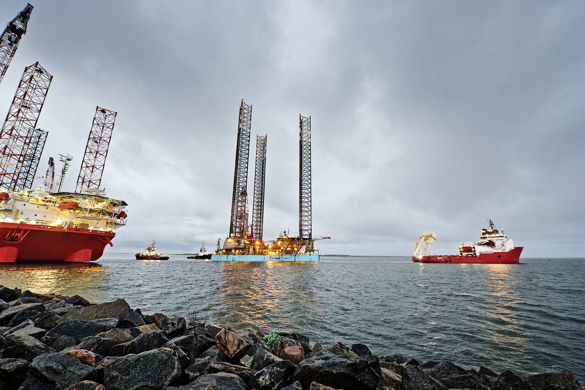2411 Rig Move Giant SDK Shipping Havn Esb Sep19 009 Web