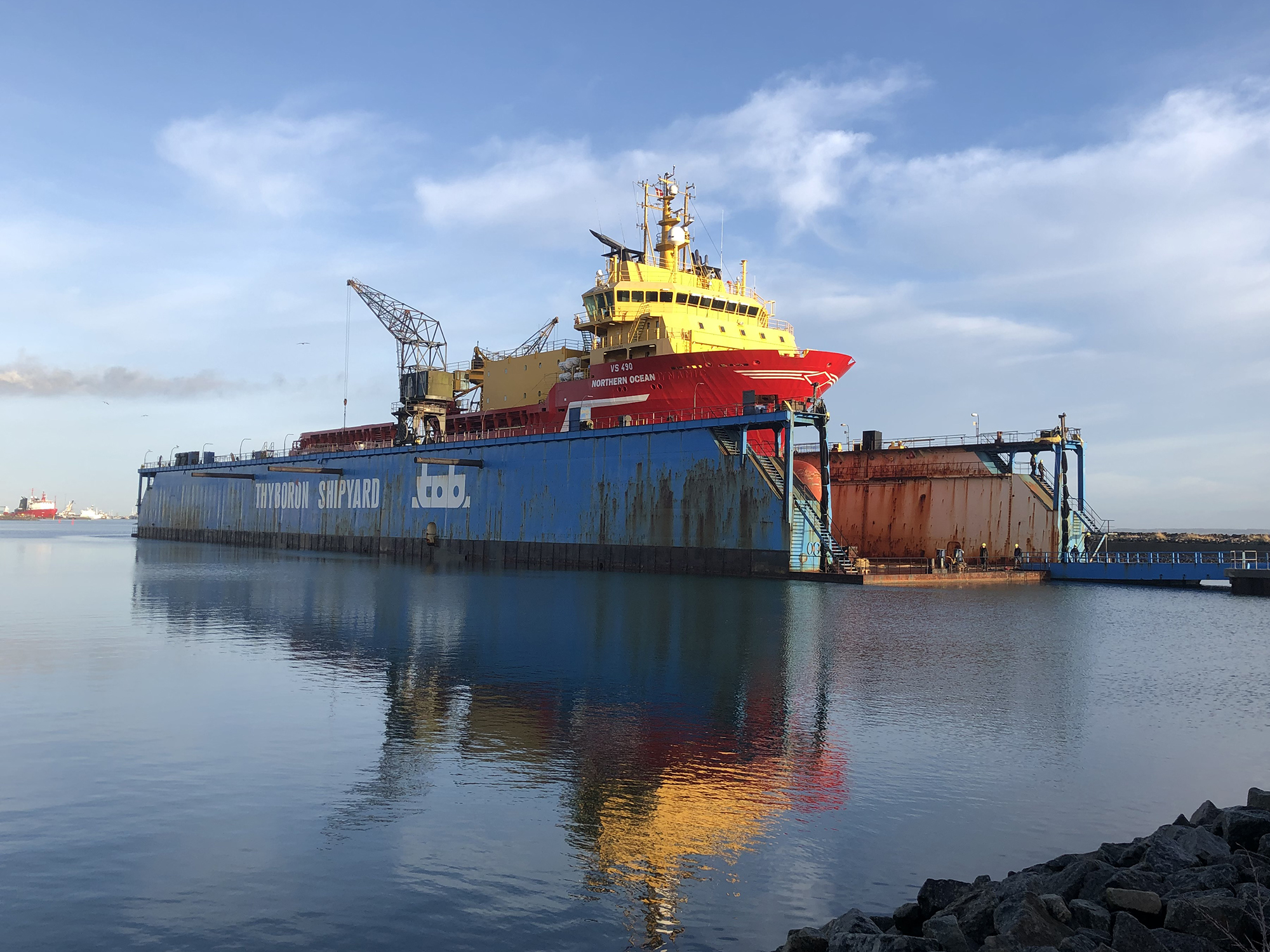 Floating Dock 4601 Web