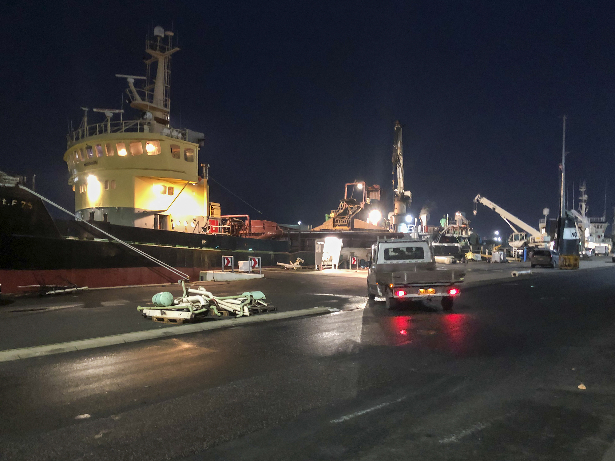 Maritime Service By Night Nordsokaj 3116 Web