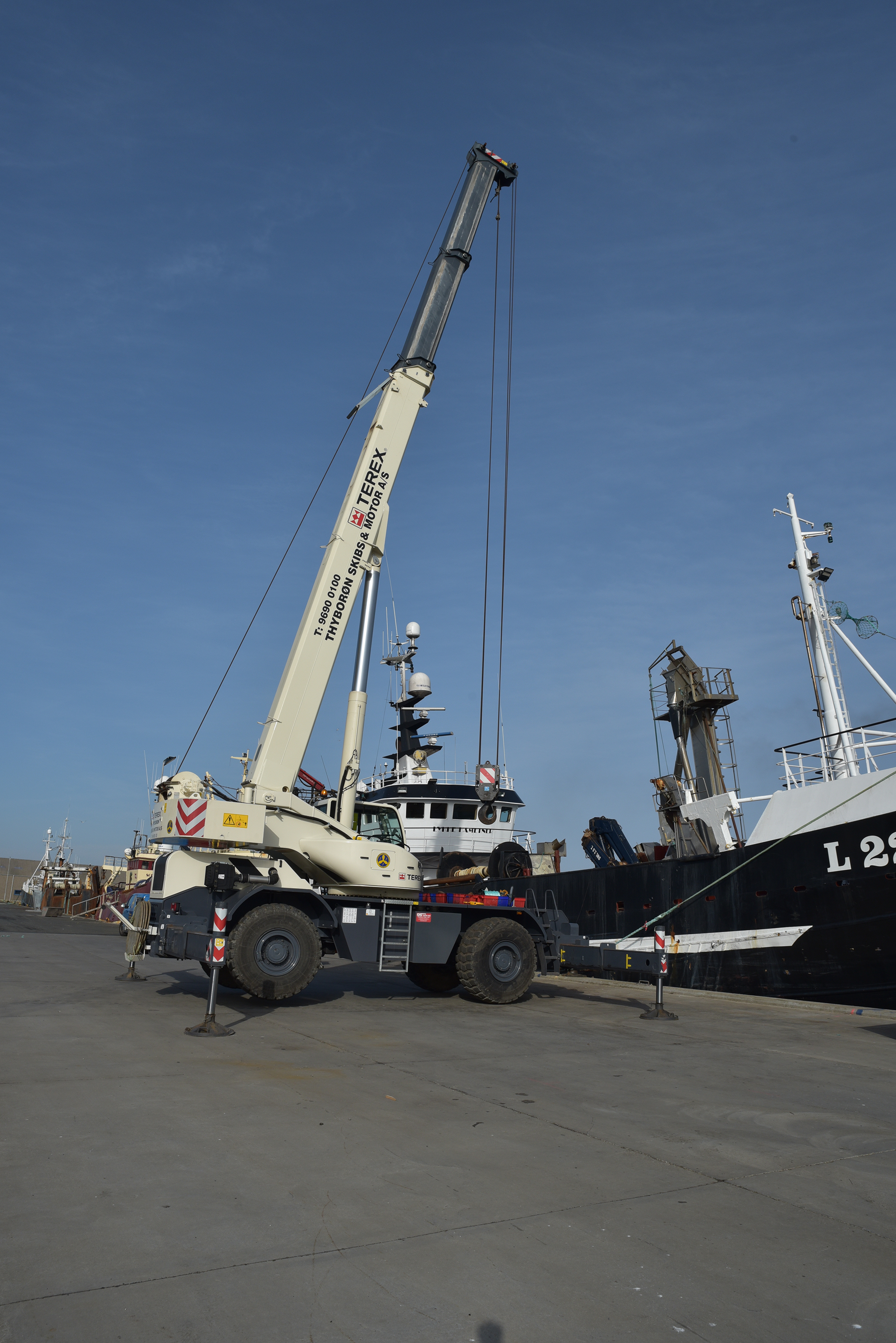 Terex Thyboron Skibs Motor 9103 Web