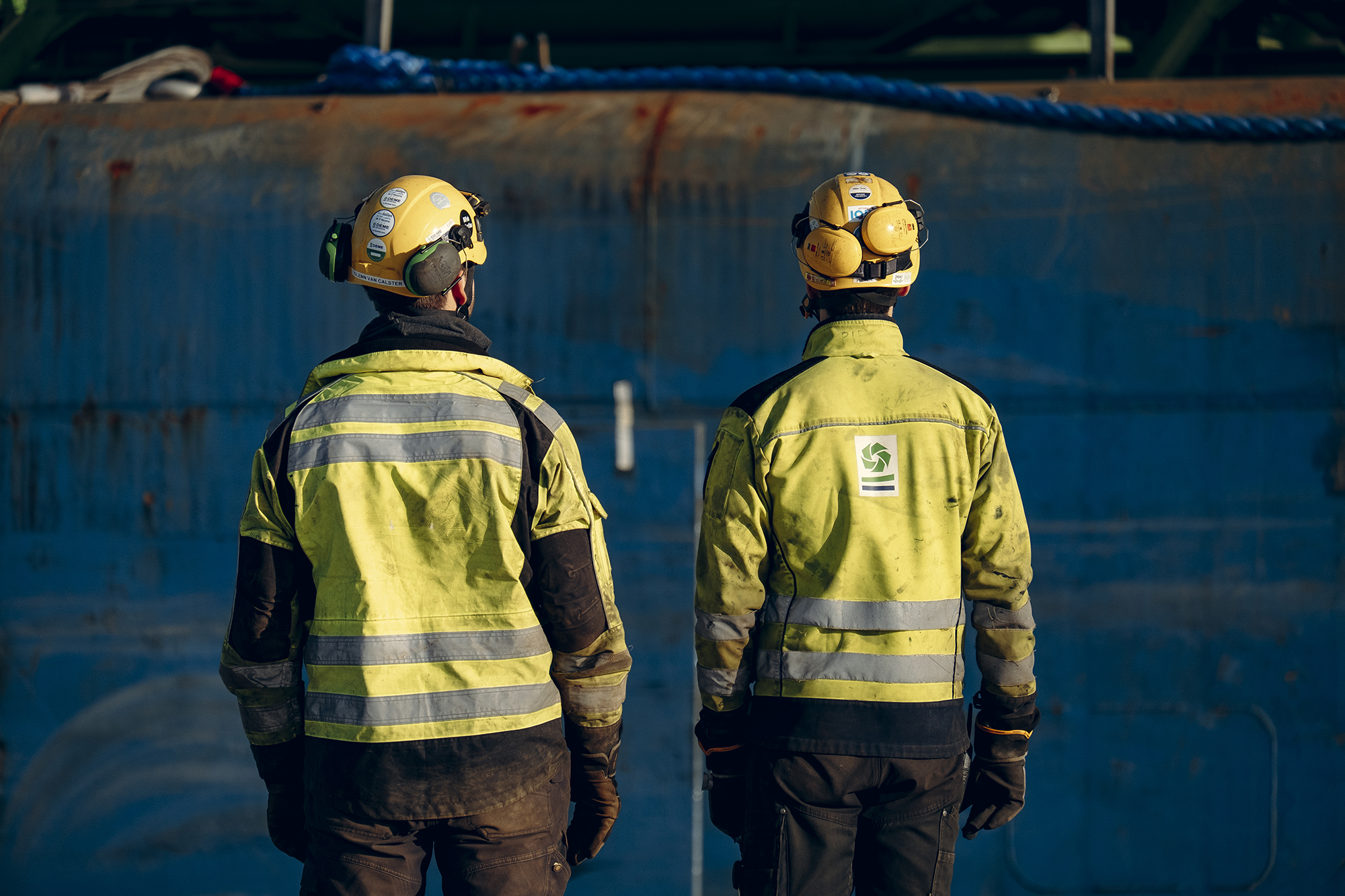 Offshore Foundation Installation Vesterhav XH14372 Web