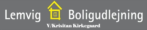 Lemvig Boligudlejning Skilt