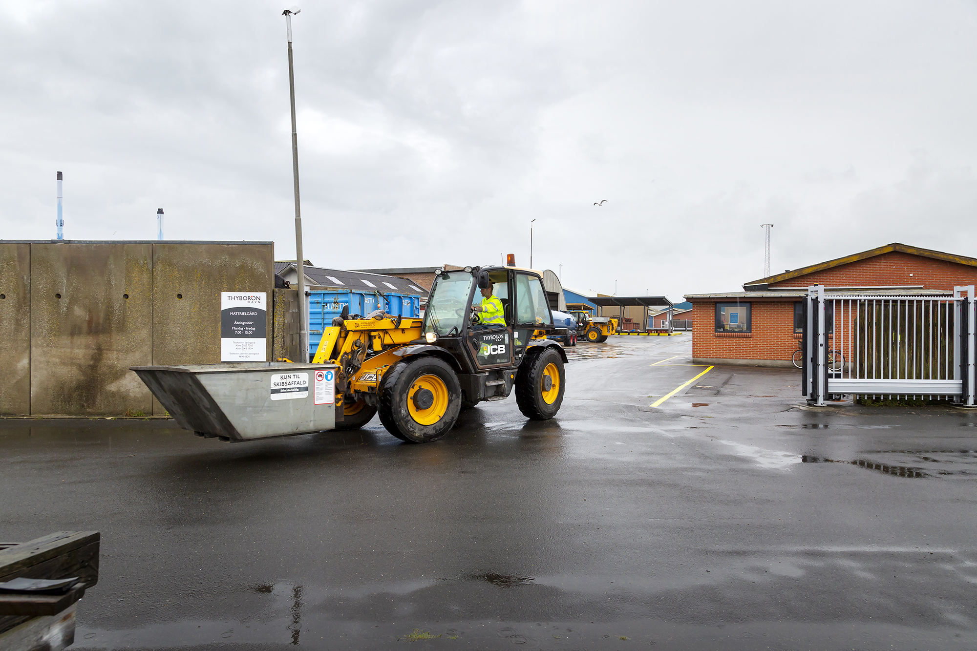 Materielgaard 15A1013 Web