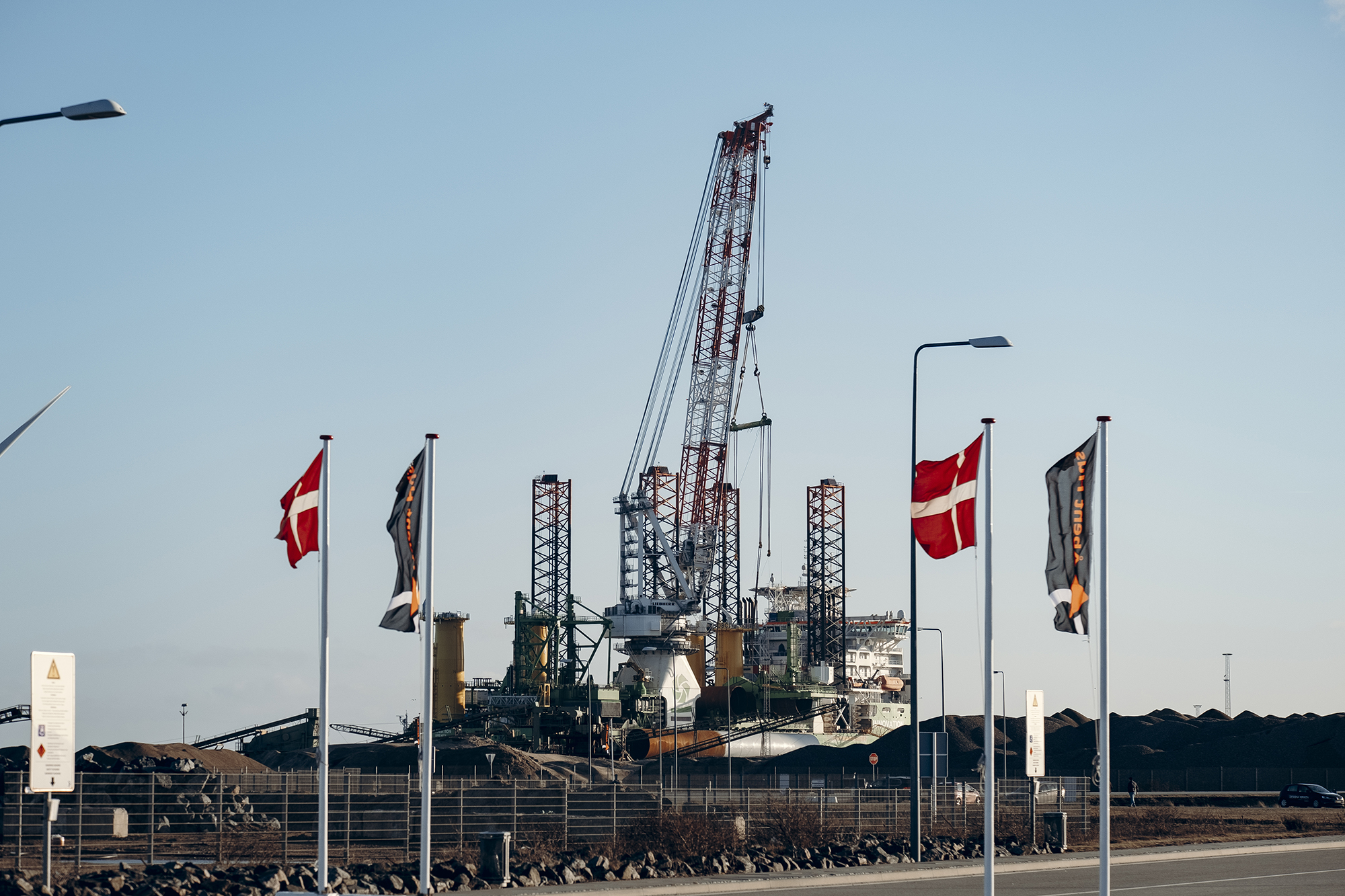 Offshore Foundation Installation Vesterhav XH14377 Web