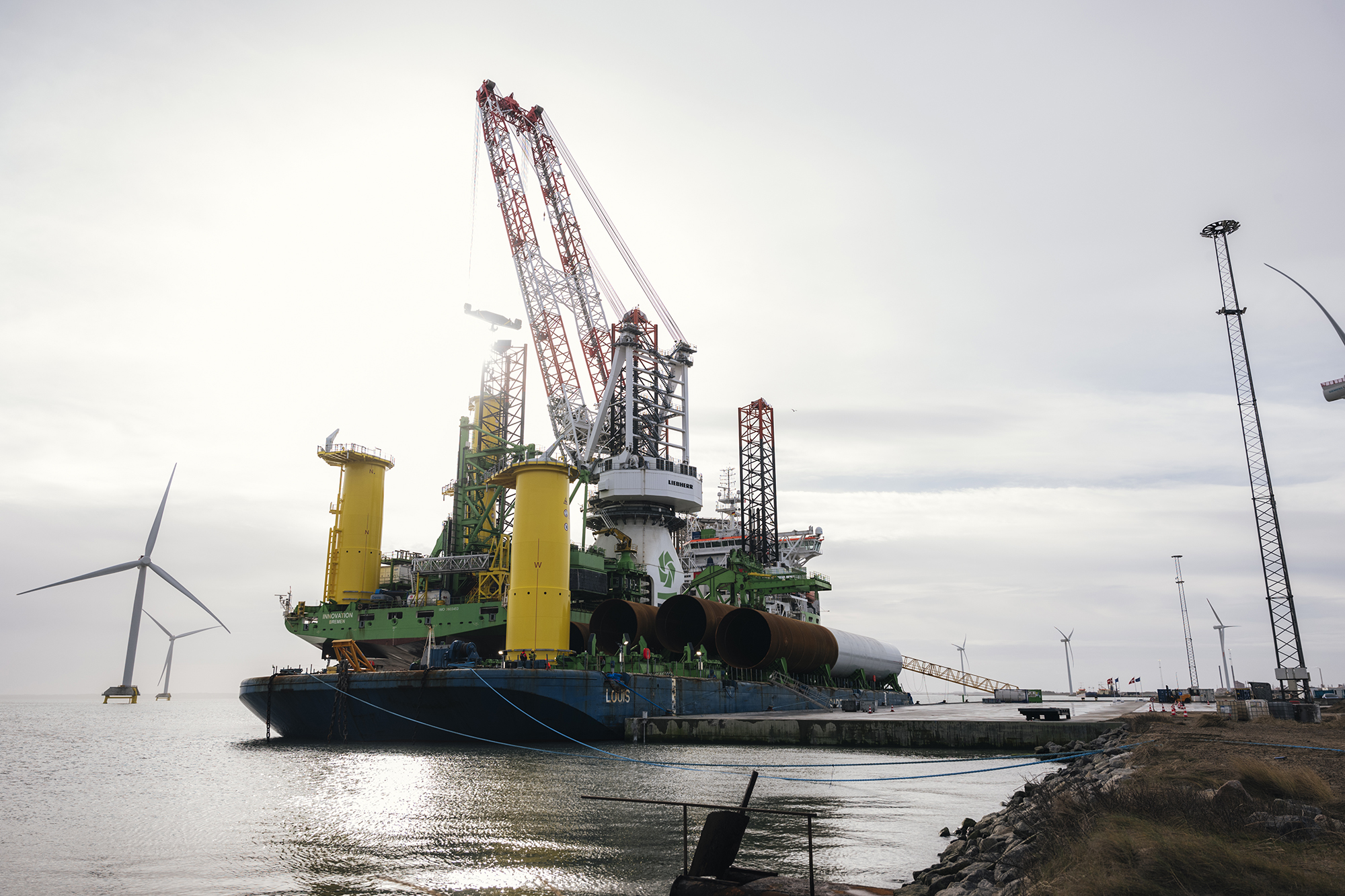 Offshore Foundation Installation Vesterhav L1050549 Web