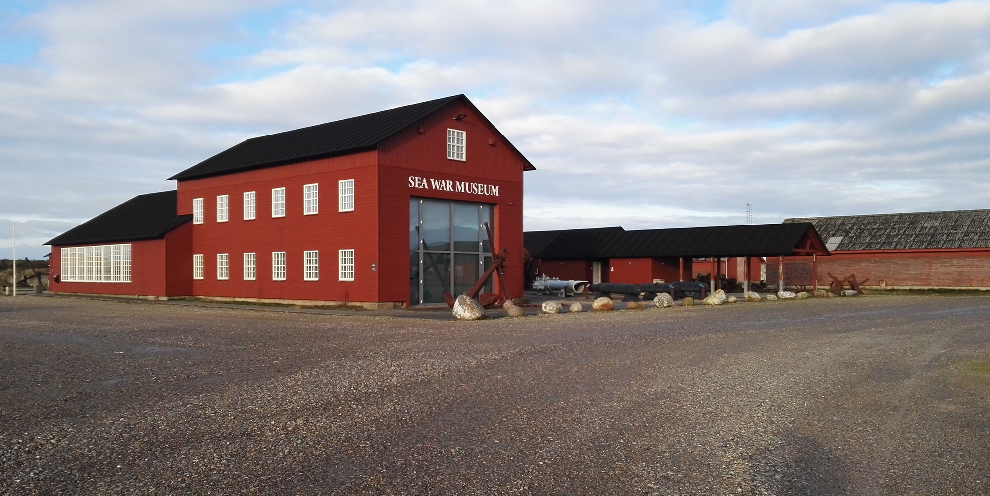 Thyboron Seawar Museum