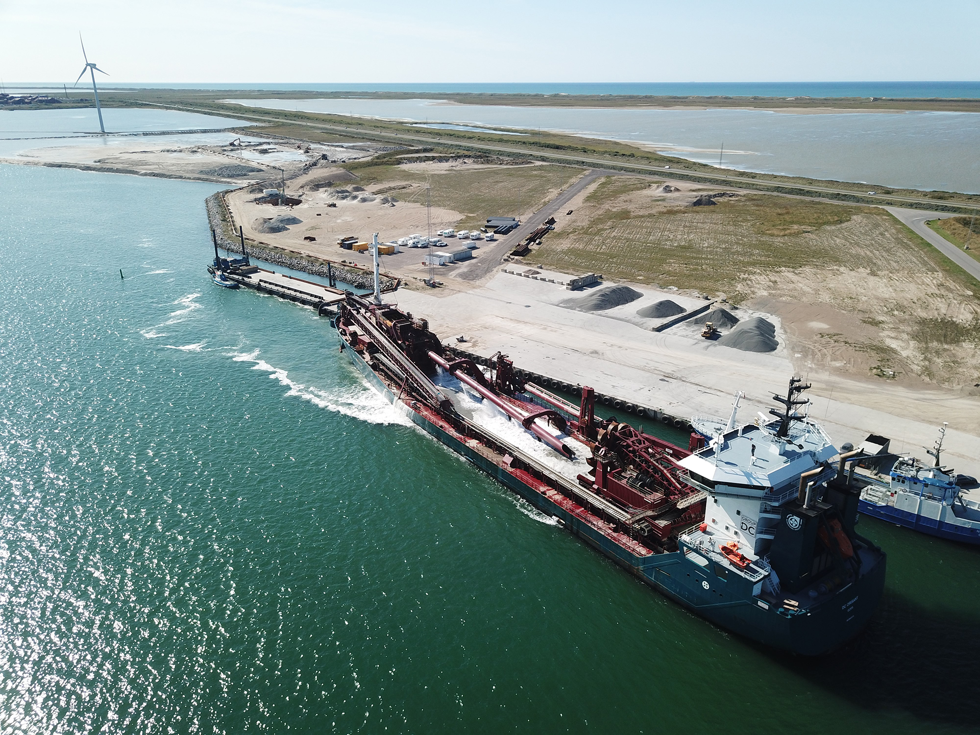 Port Expansion Drone 1 Web