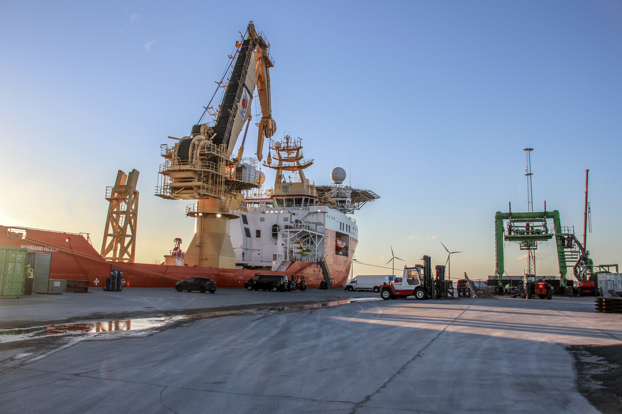 Offshore Mobilisation 4261