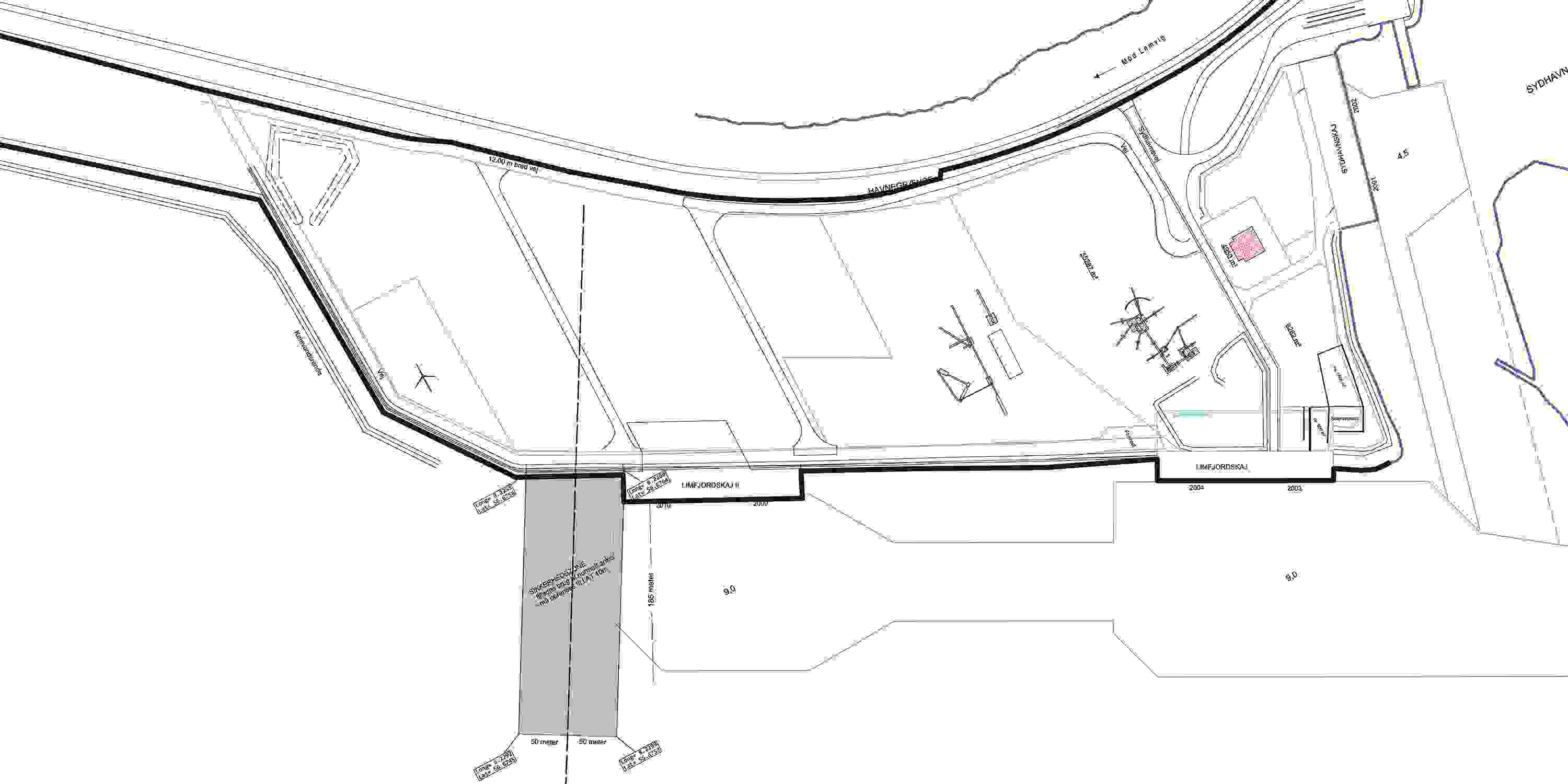 Port Map 2020 Project Quays