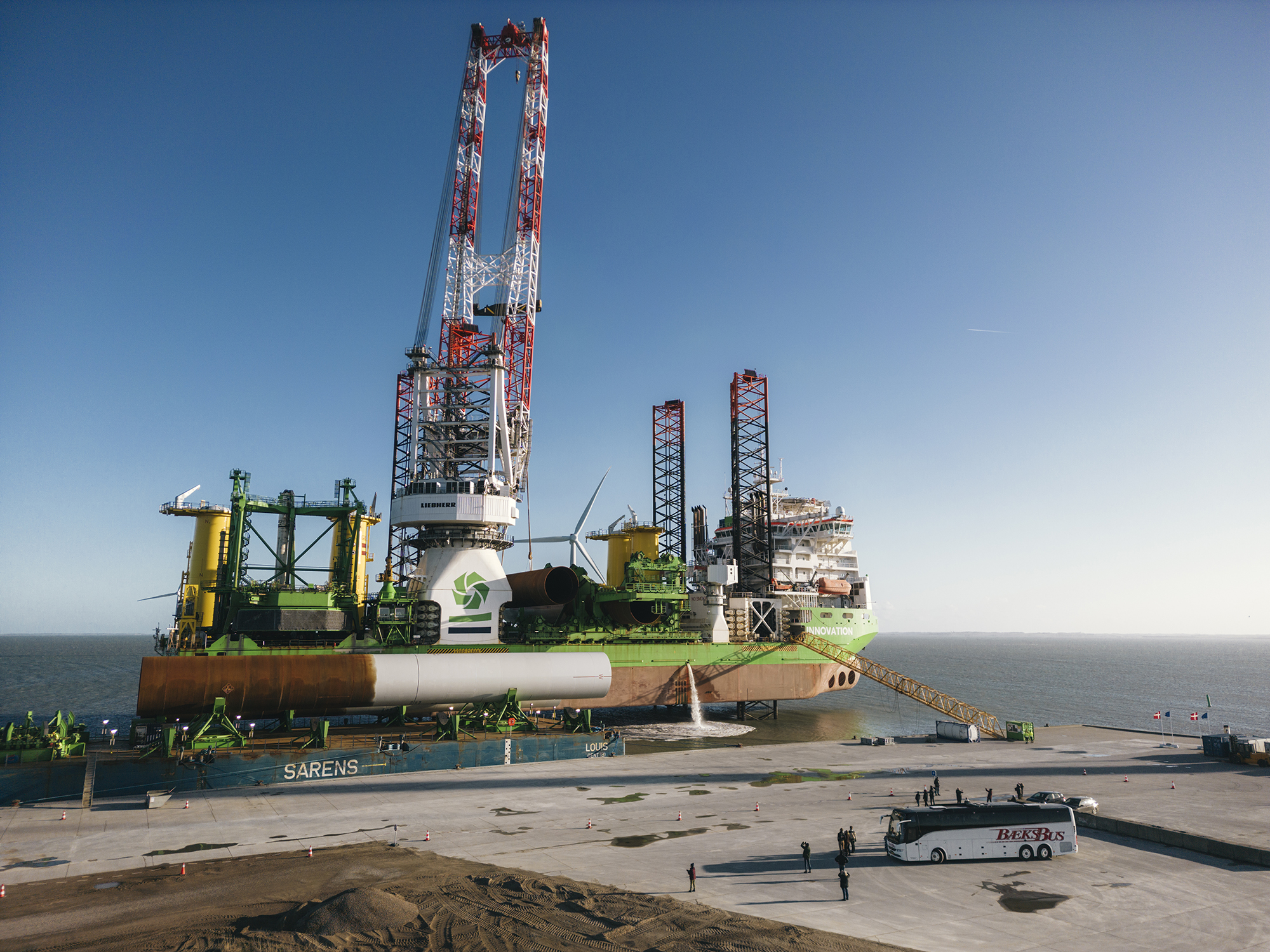 Offshore Foundation Installation Vesterhav Event DJI 0282 Web