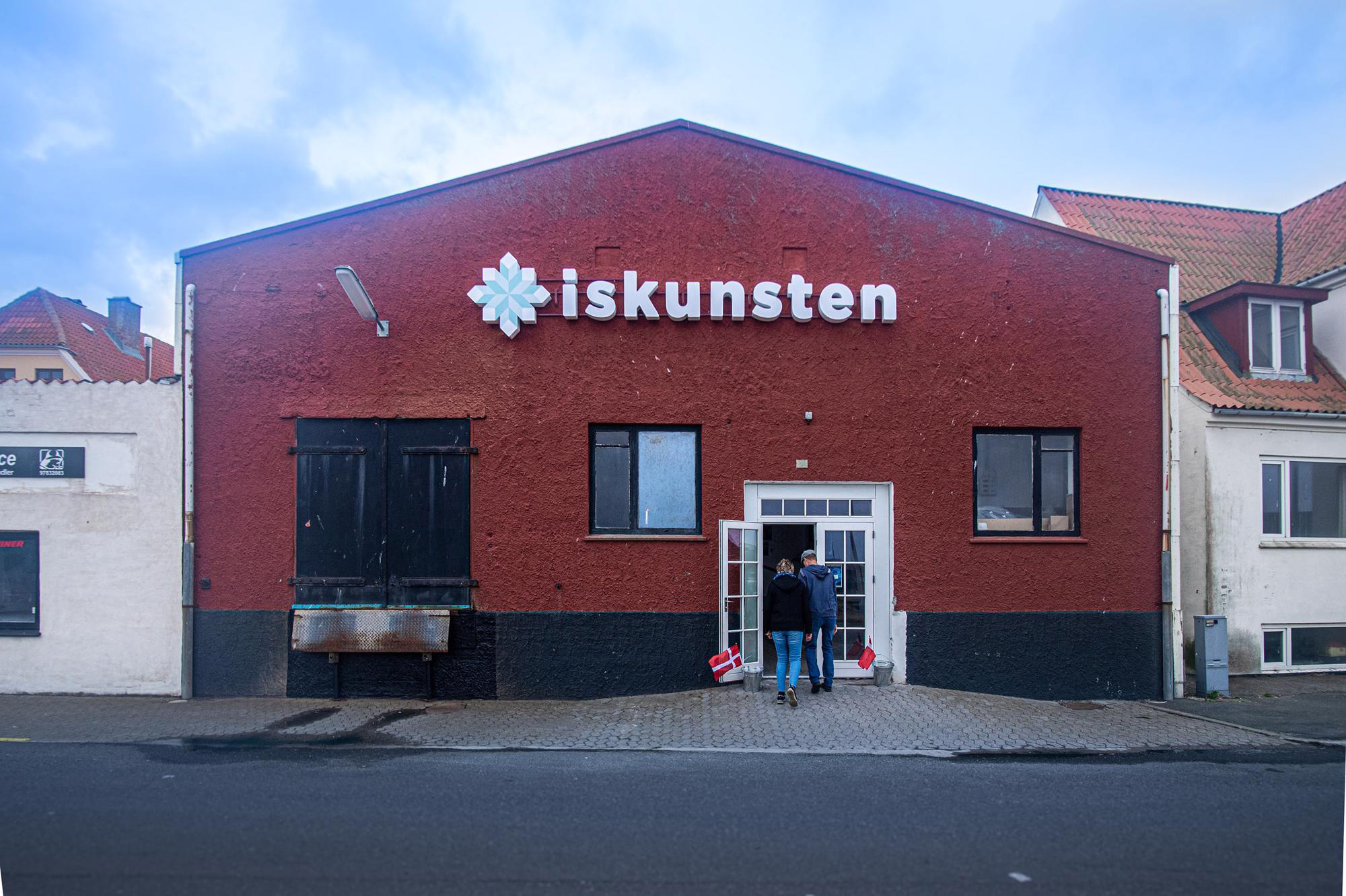 Iskunsten Ude Web