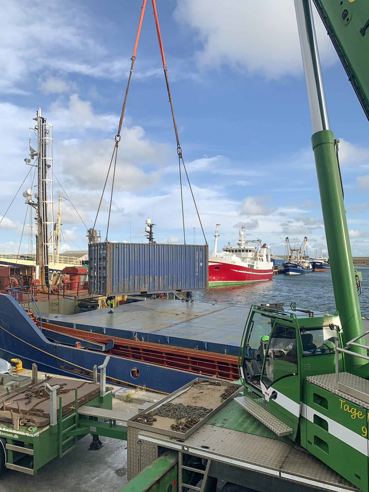 Thyboron Stevedore 2843 Web