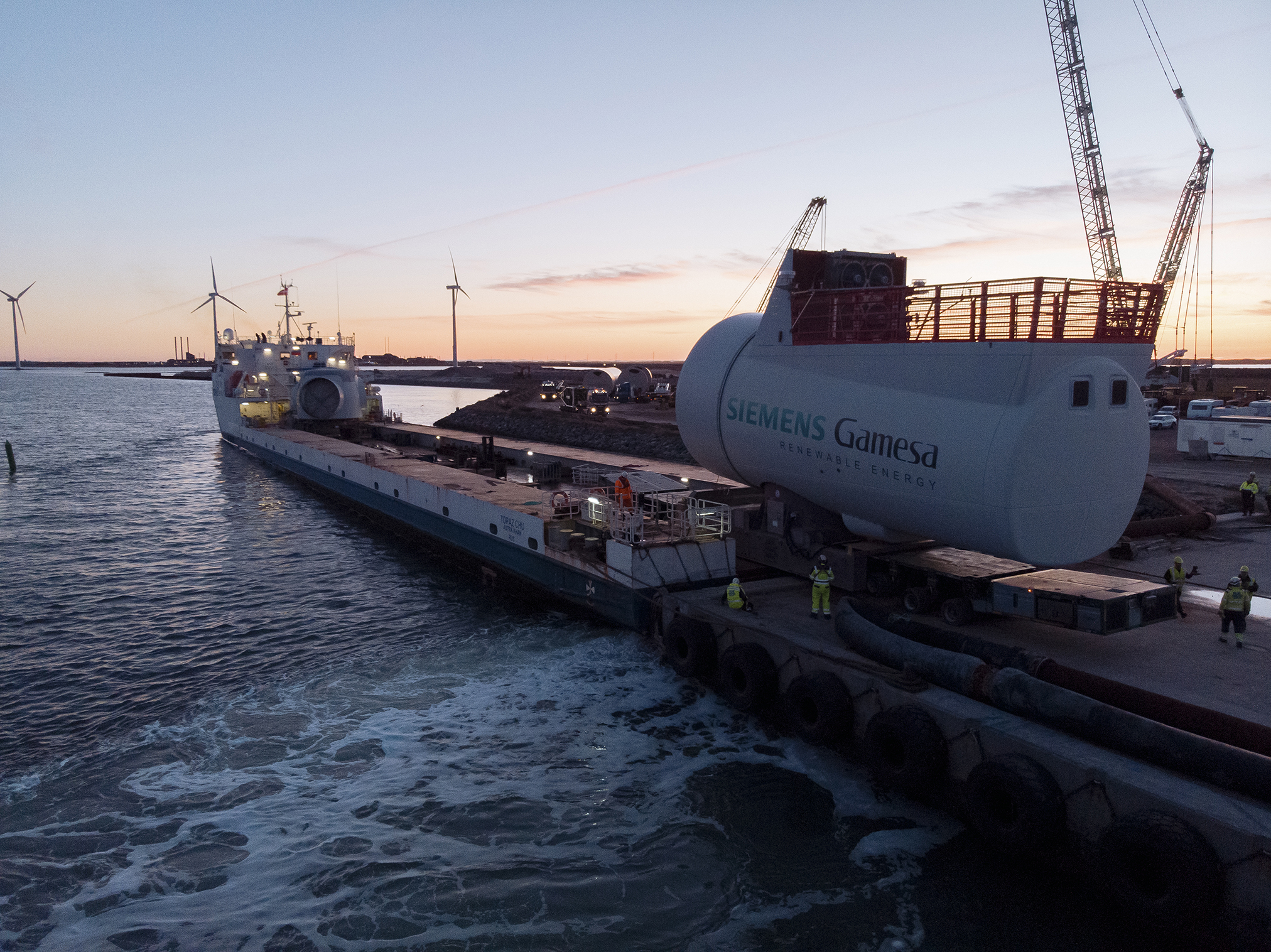 Wind Turbine Discharging 0808 Web