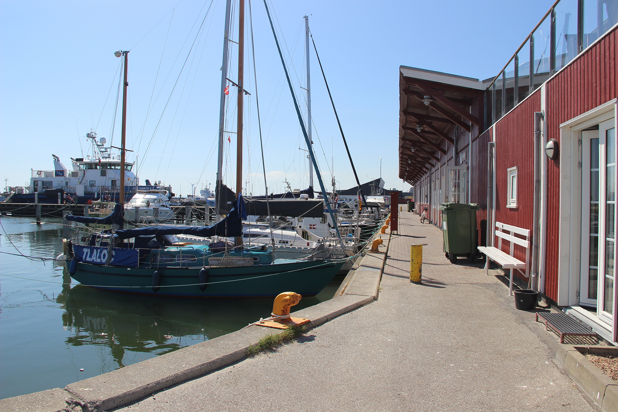 Lystbådehavn 3698 Web
