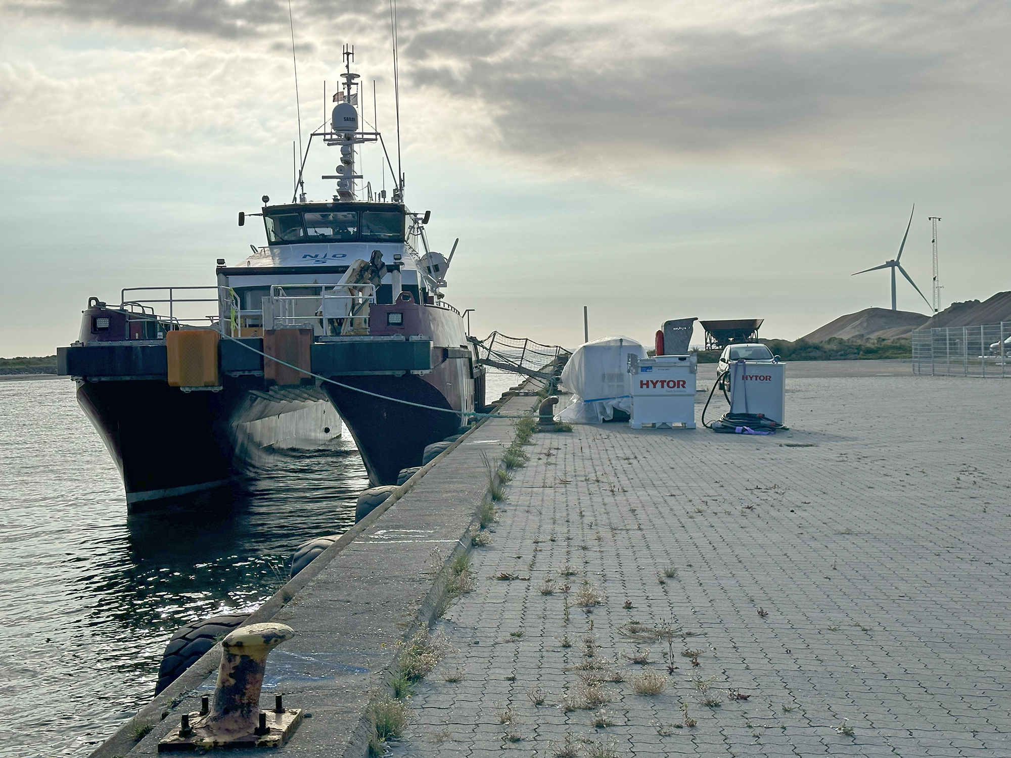 Sydhavnskaj 8005 Web