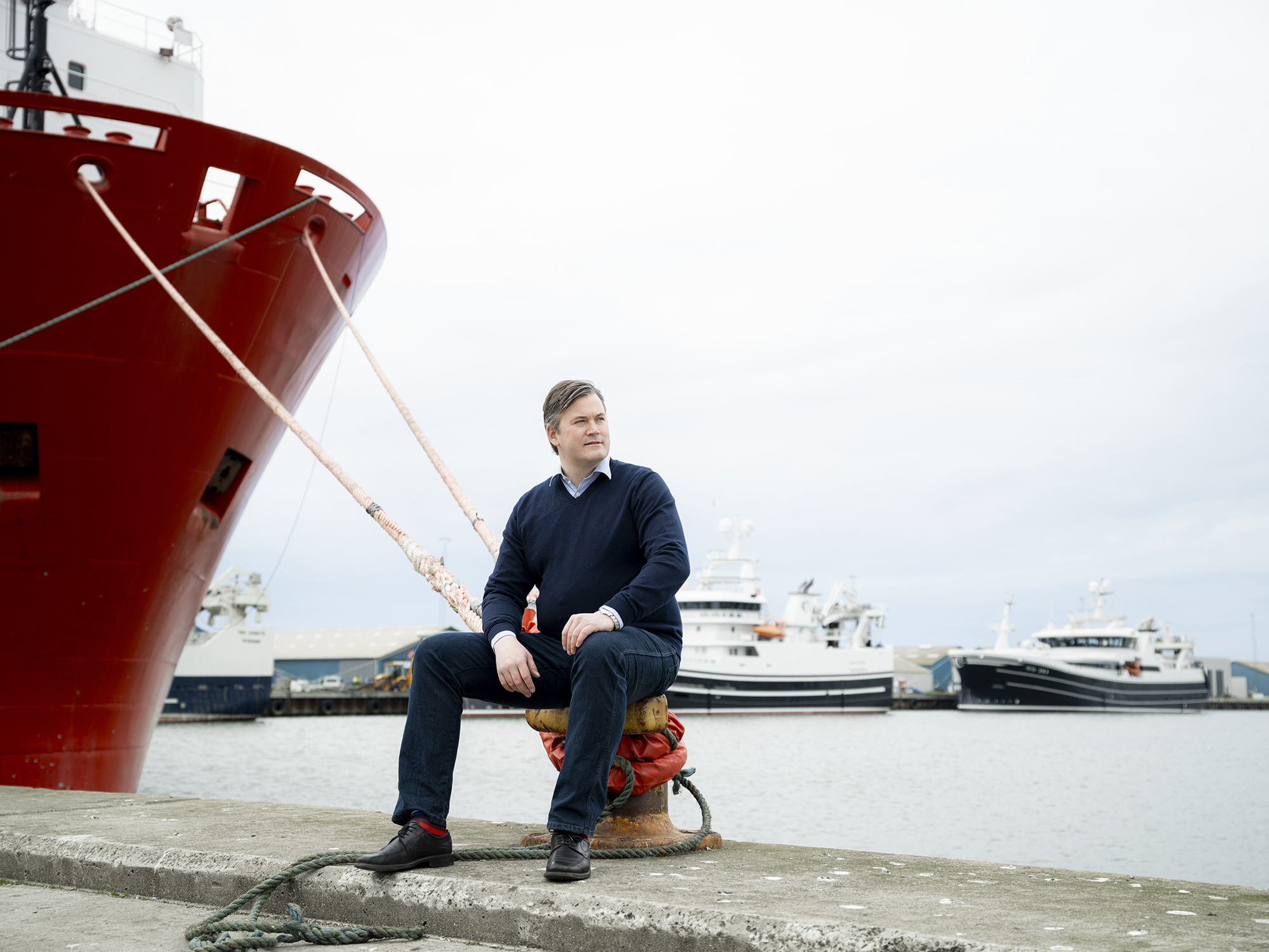 Direktør Thyborøn Havn Kjartan Ross MKF0484 Web