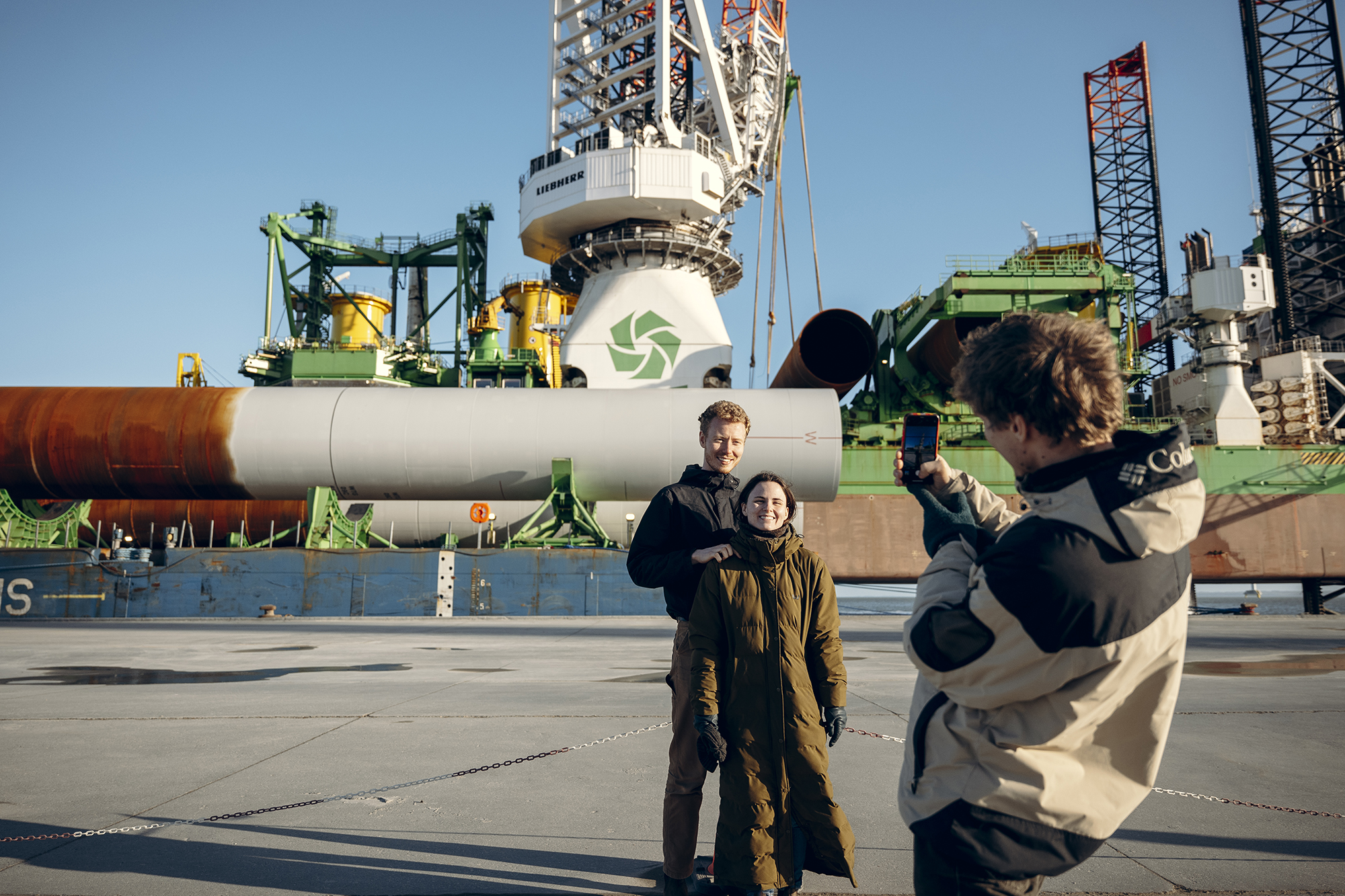 Offshore Foundation Installation Vesterhav Event L1060248 Web