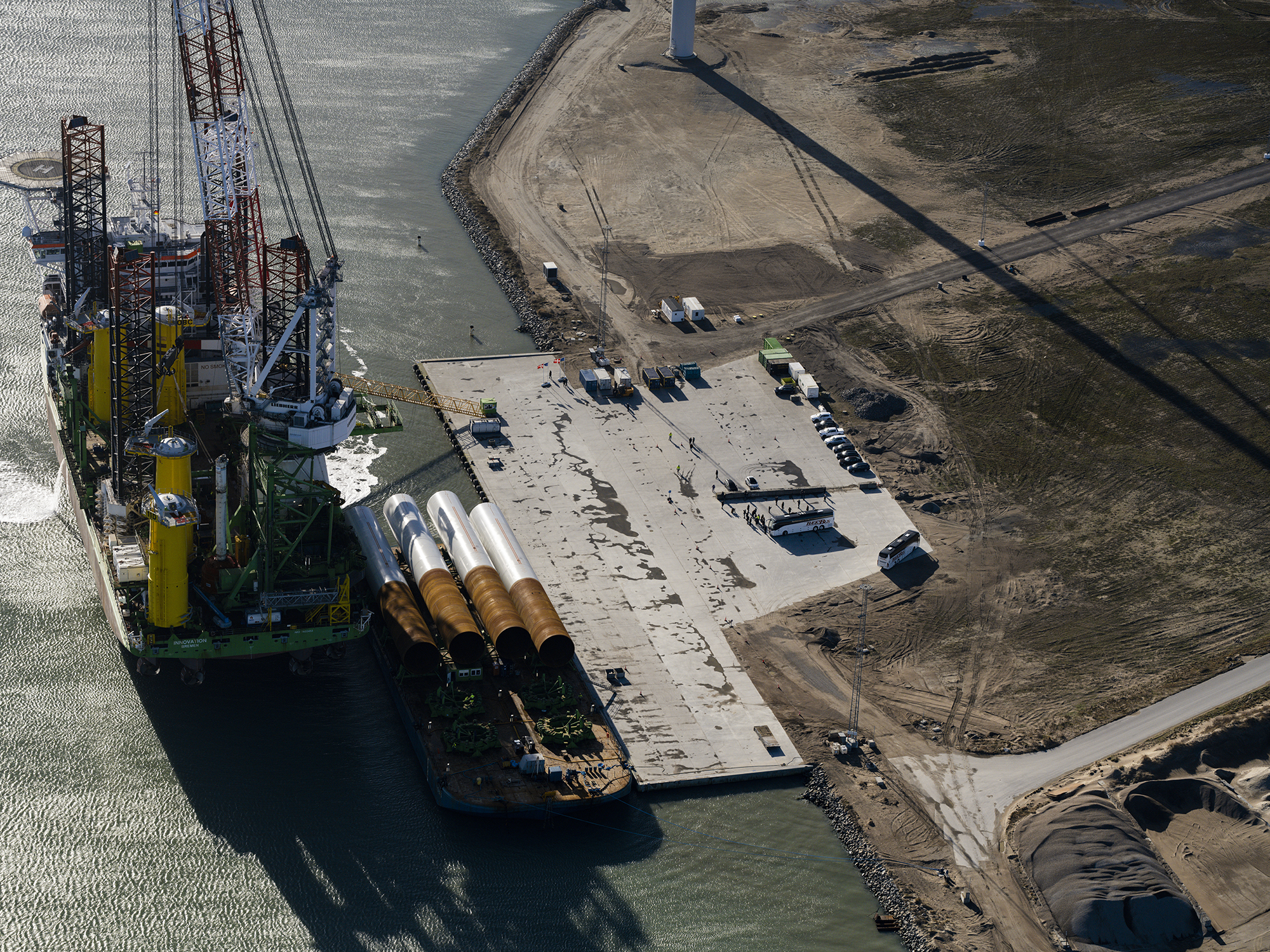 Offshore Foundation Installation Vesterhav MKF0491