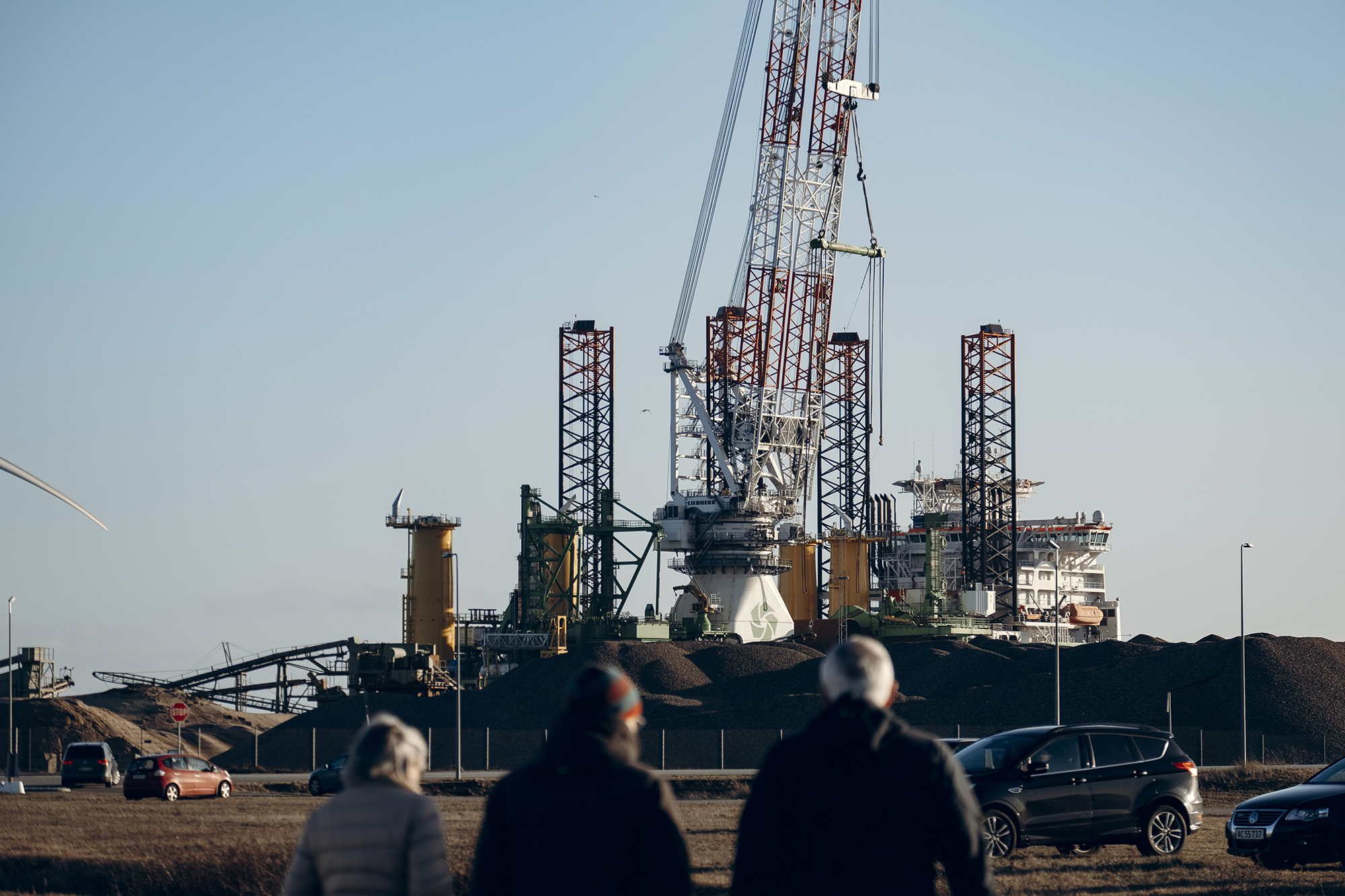 Offshore Foundation Installation Vesterhav Event XH14380 Web