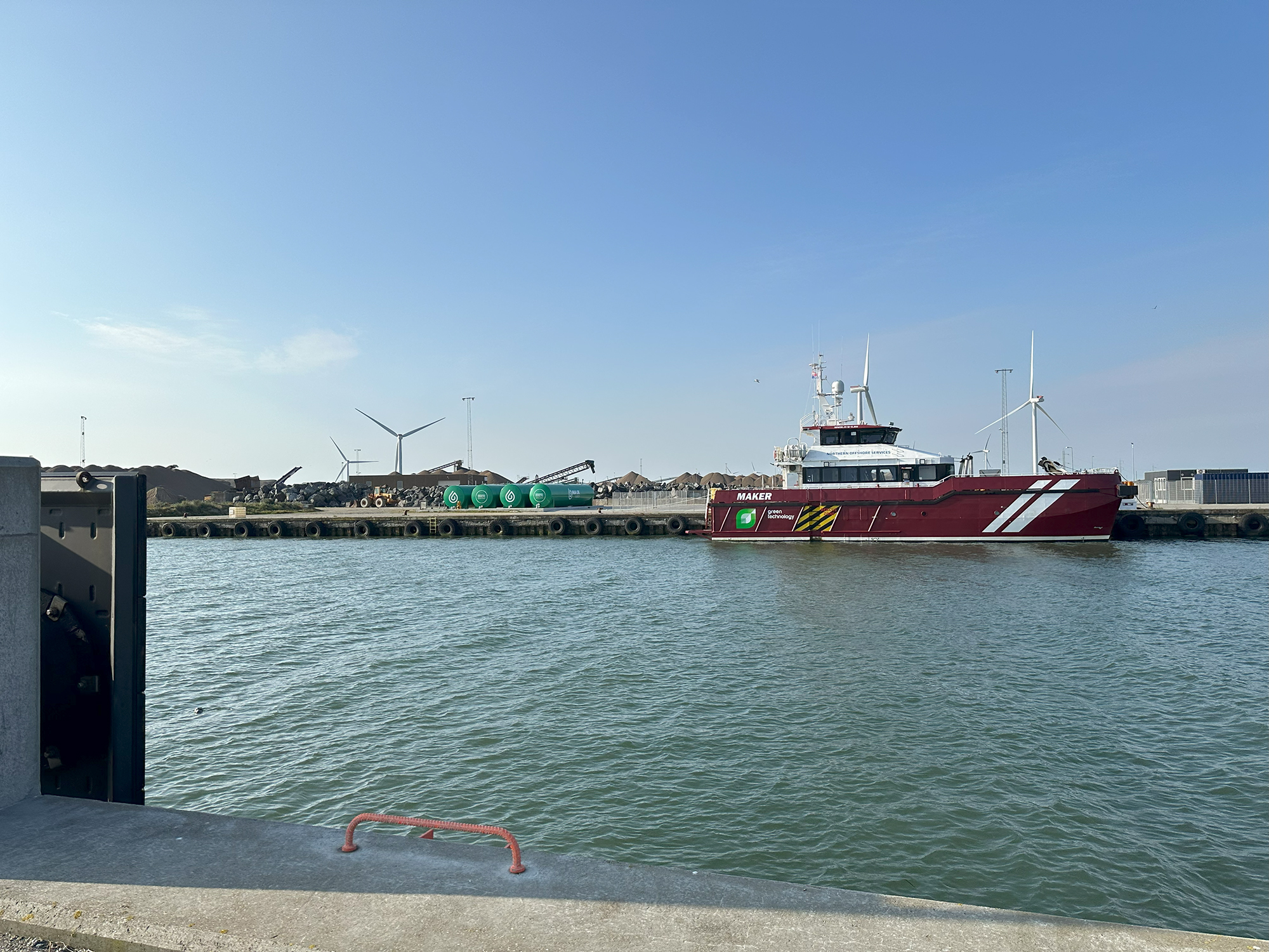 Sydhavnskaj CTV 8025 Web