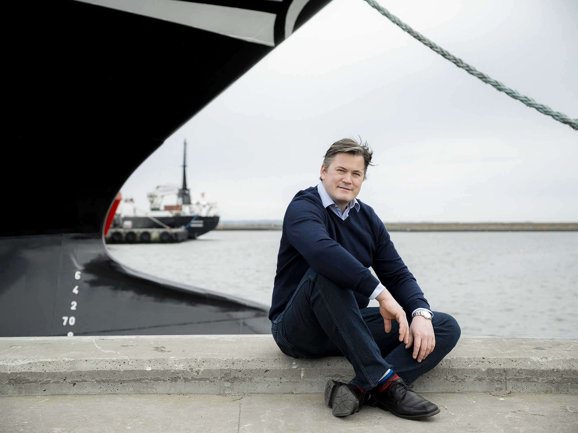 Direktør Thyborøn Havn Kjartan Ross MKF0592 Web