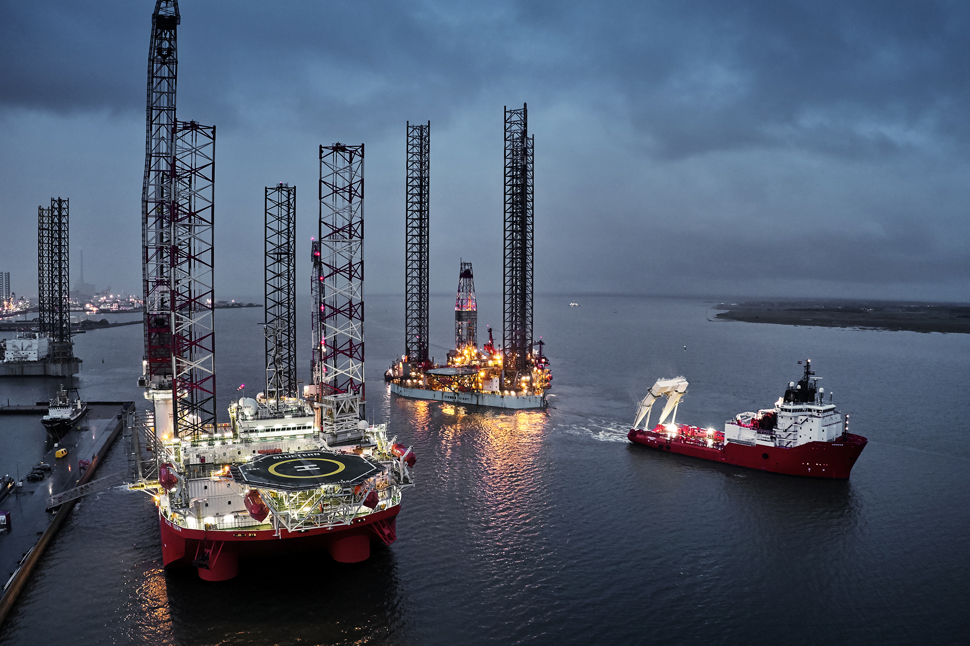 2411 Rig Move Giant SDK Shipping Havn Esb Sep19 017 Web
